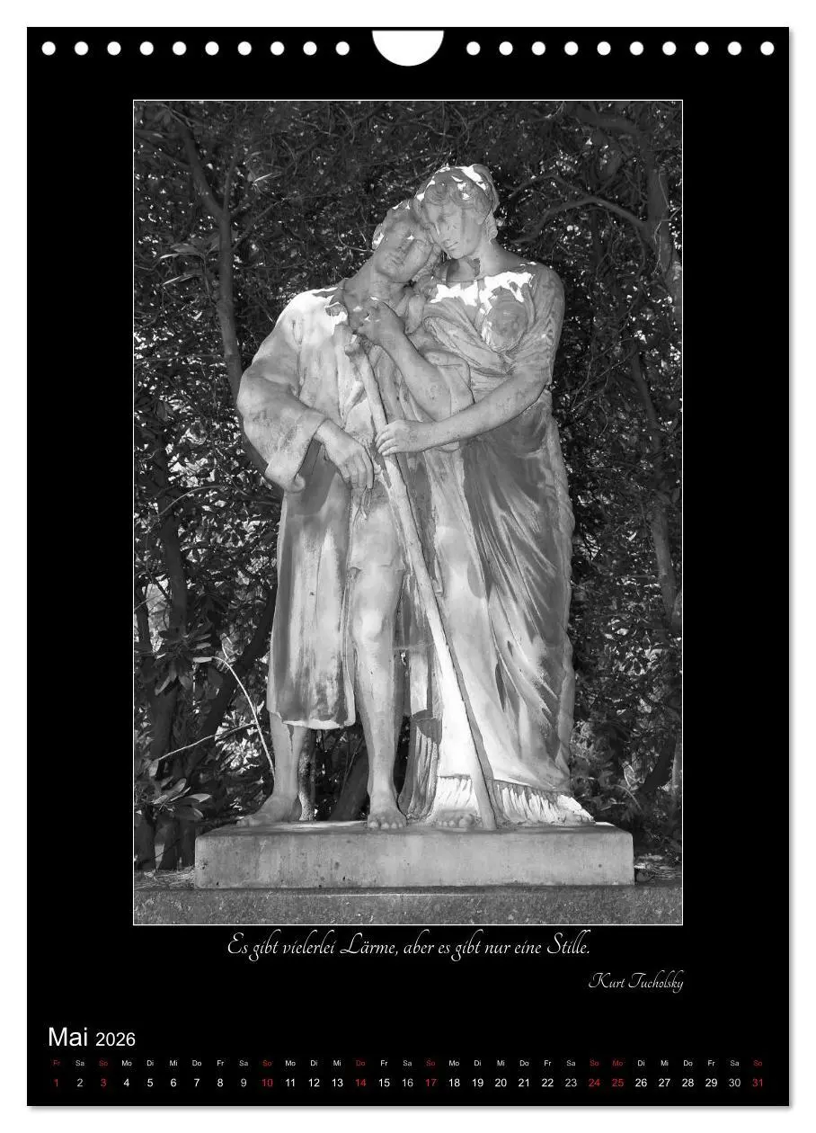 Bild: 9783516447644 | Südfriedhof Leipzig (Wandkalender 2026 DIN A4 hoch), CALVENDO...