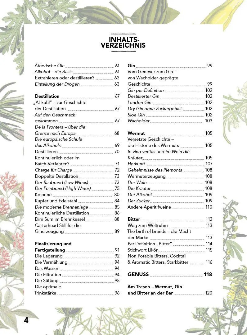 Bild: 9783702017644 | Gin, Bitter, Wermut | Botanicals - Herstellung - Genuss | Buch | 2018