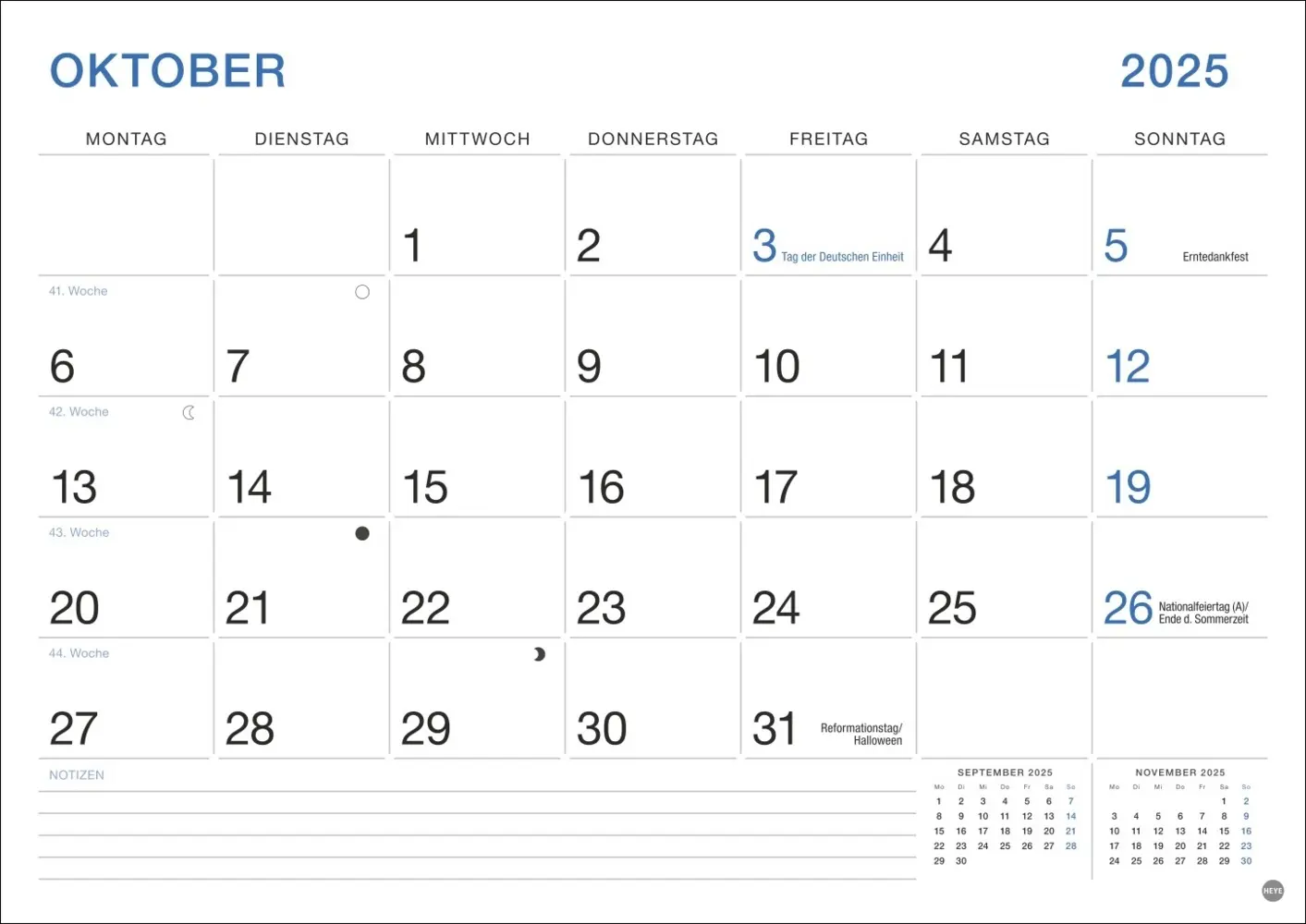 Bild: 9783756407644 | Büro Monatsplaner 2025 | Kalender | Spiralbindung | Kalender | Deutsch