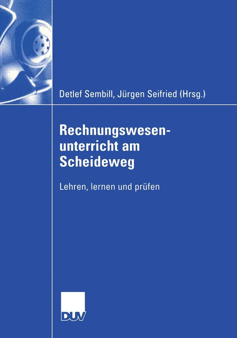 Cover: 9783824407644 | Rechnungswesenunterricht am Scheideweg | Lehren, lernen und prüfen