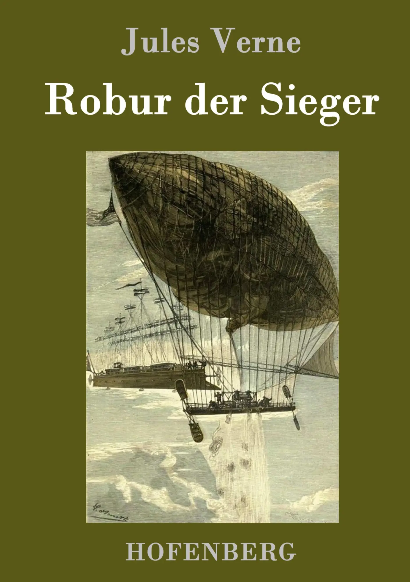 Cover: 9783843077644 | Robur der Sieger | Jules Verne | Buch | 180 S. | Deutsch | 2015