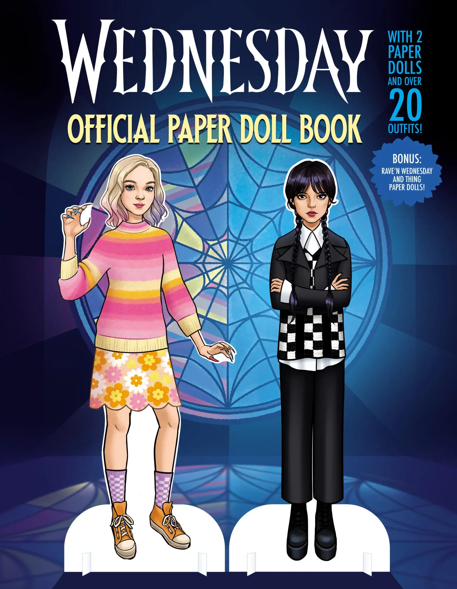 Cover: 9798217027644 | Wednesday: Official Paper Doll Book | House Random | Taschenbuch