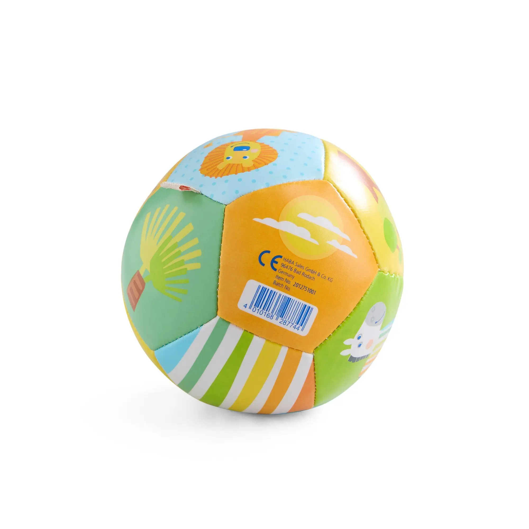 Bild: 4010168287744 | Babyball Zebra | Liane Vogel | 2012751001 | Deutsch | 2026
