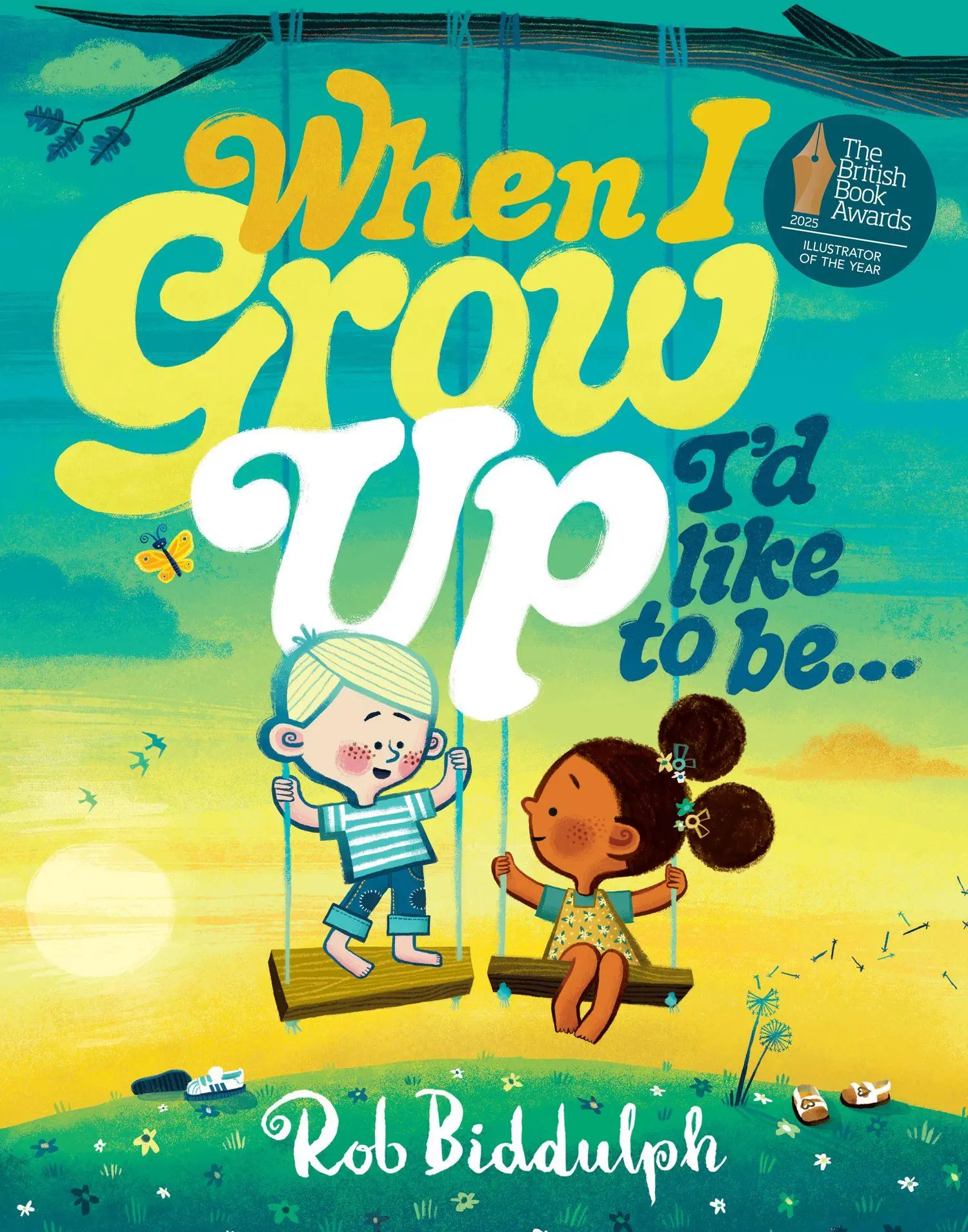 Cover: 9780008627744 | When I Grow Up I'd Like to Be... | Rob Biddulph | Taschenbuch | 32 S.