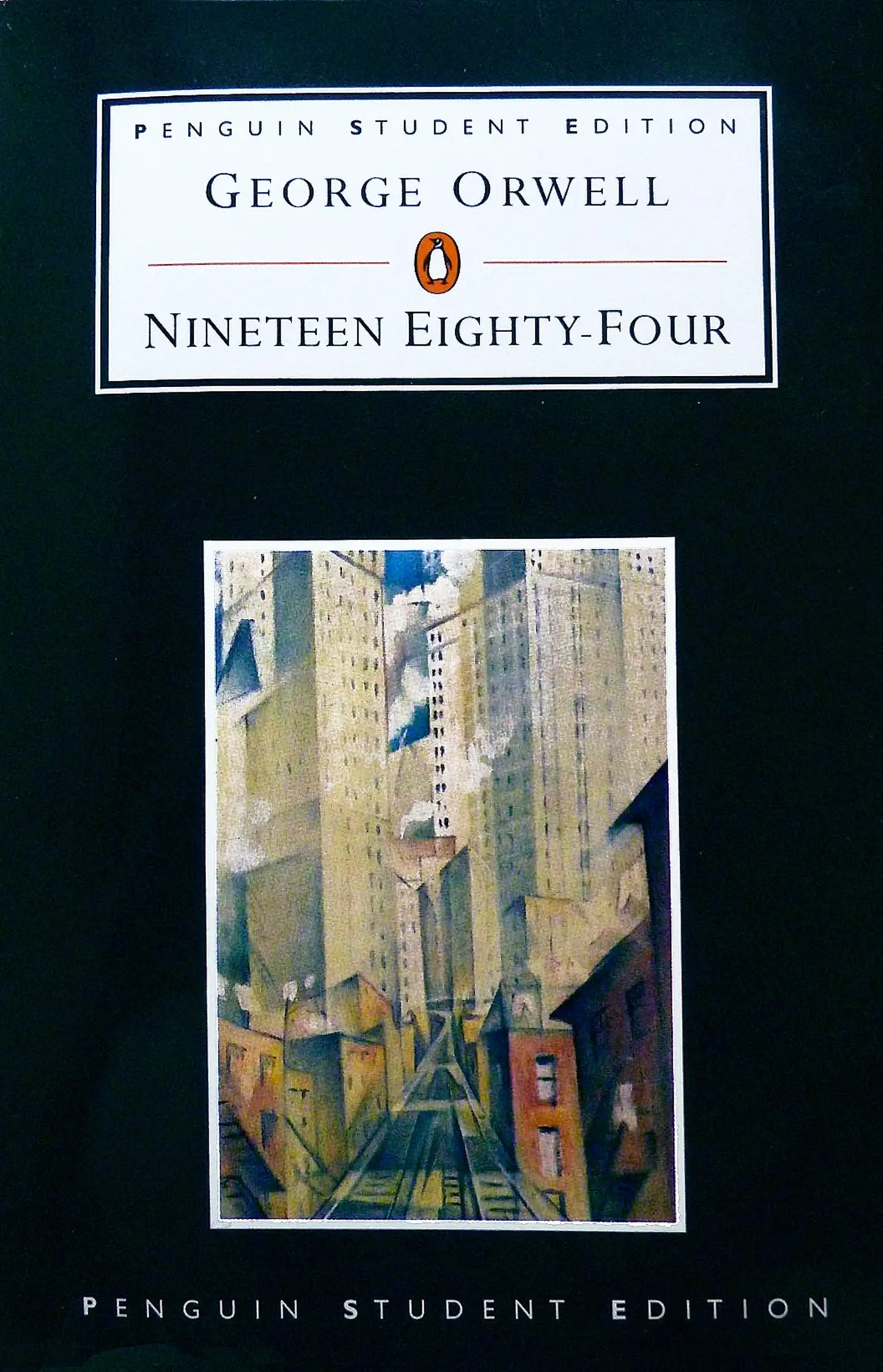 Cover: 9780140817744 | Nineteen Eighty-Four (1984) | George Orwell | Taschenbuch | 330 S. Cover: 9780140817744 | Nineteen Eighty-Four (1984) | George Orwell | Taschenbuch | 330 S.