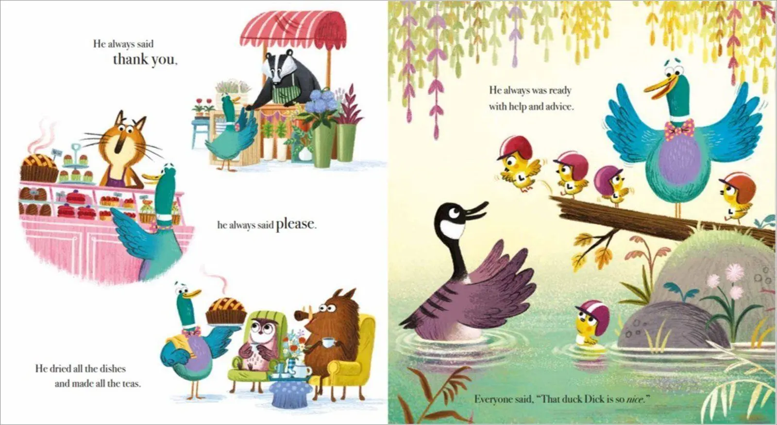 Bild: 9780702307744 | Dick the Delightful Duck | Kaye Umansky | Taschenbuch | 32 S. | 2023