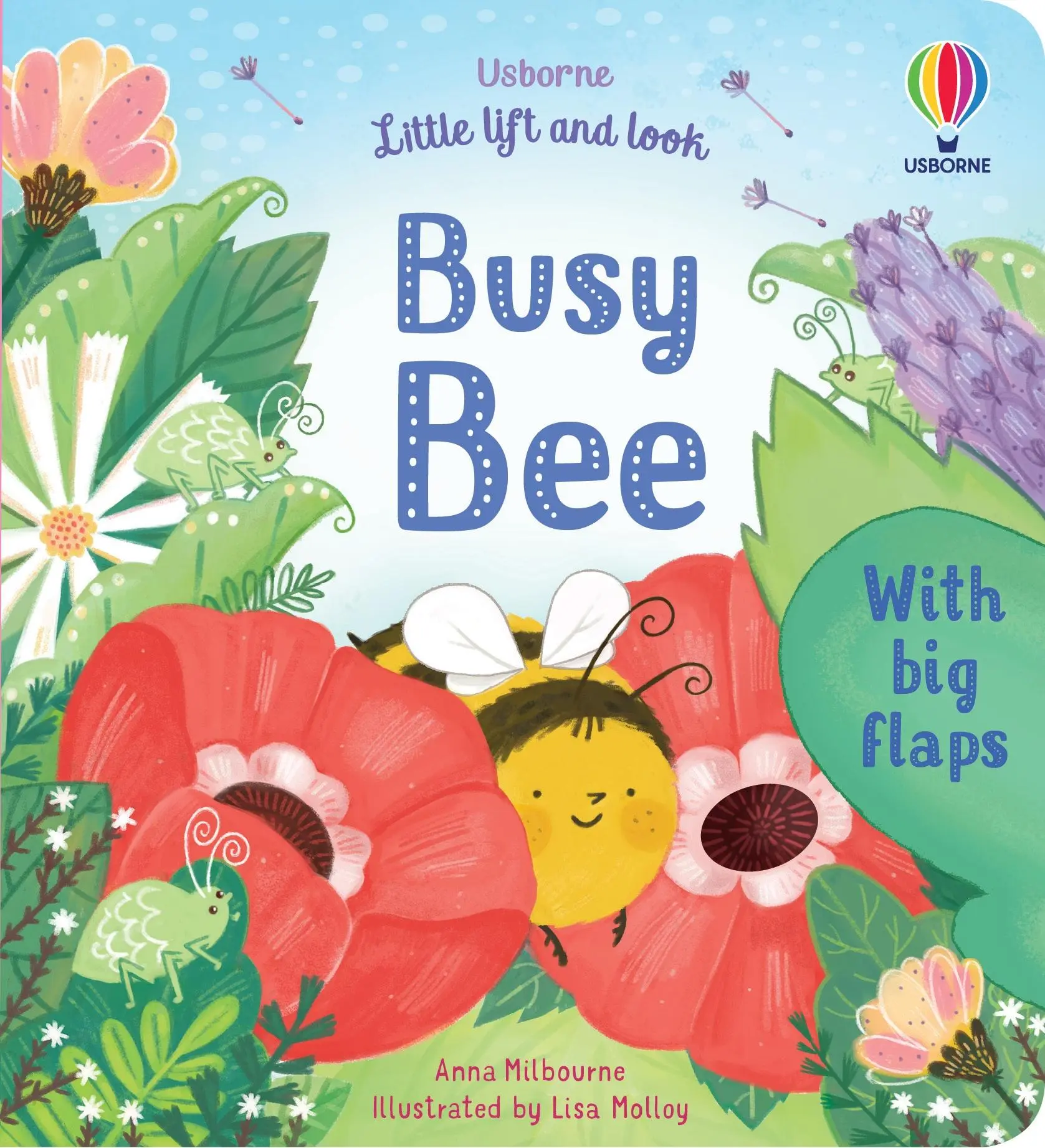 Cover: 9781474997744 | Little Lift and Look Busy Bee | Anna Milbourne | Buch | Englisch