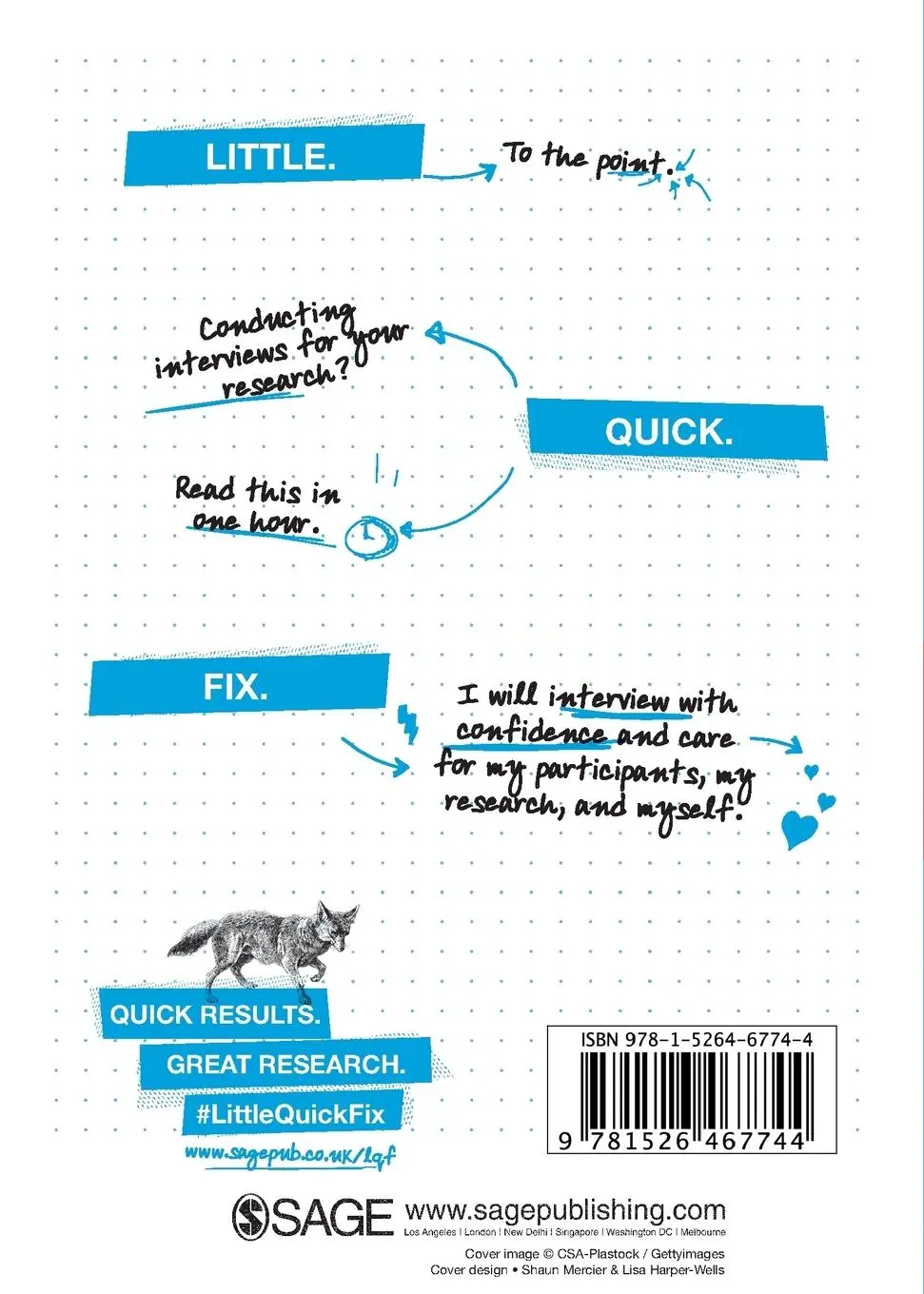 Rückseite: 9781526467744 | Do Your Interviews | Little Quick Fix | Helen Kara | Taschenbuch
