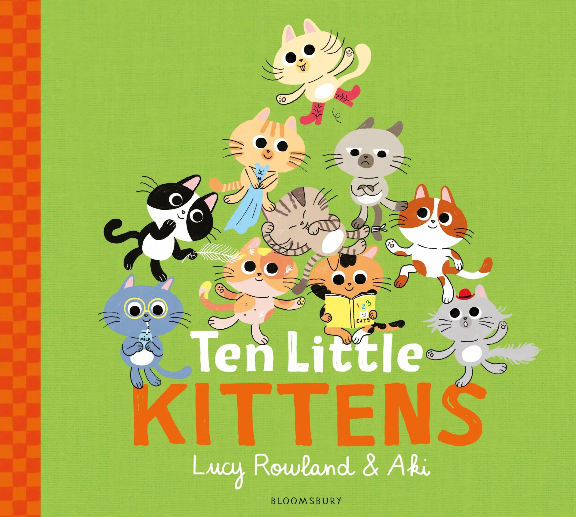 Cover: 9781526607744 | Ten Little Kittens | Lucy Rowland | Taschenbuch | Paperback | Englisch