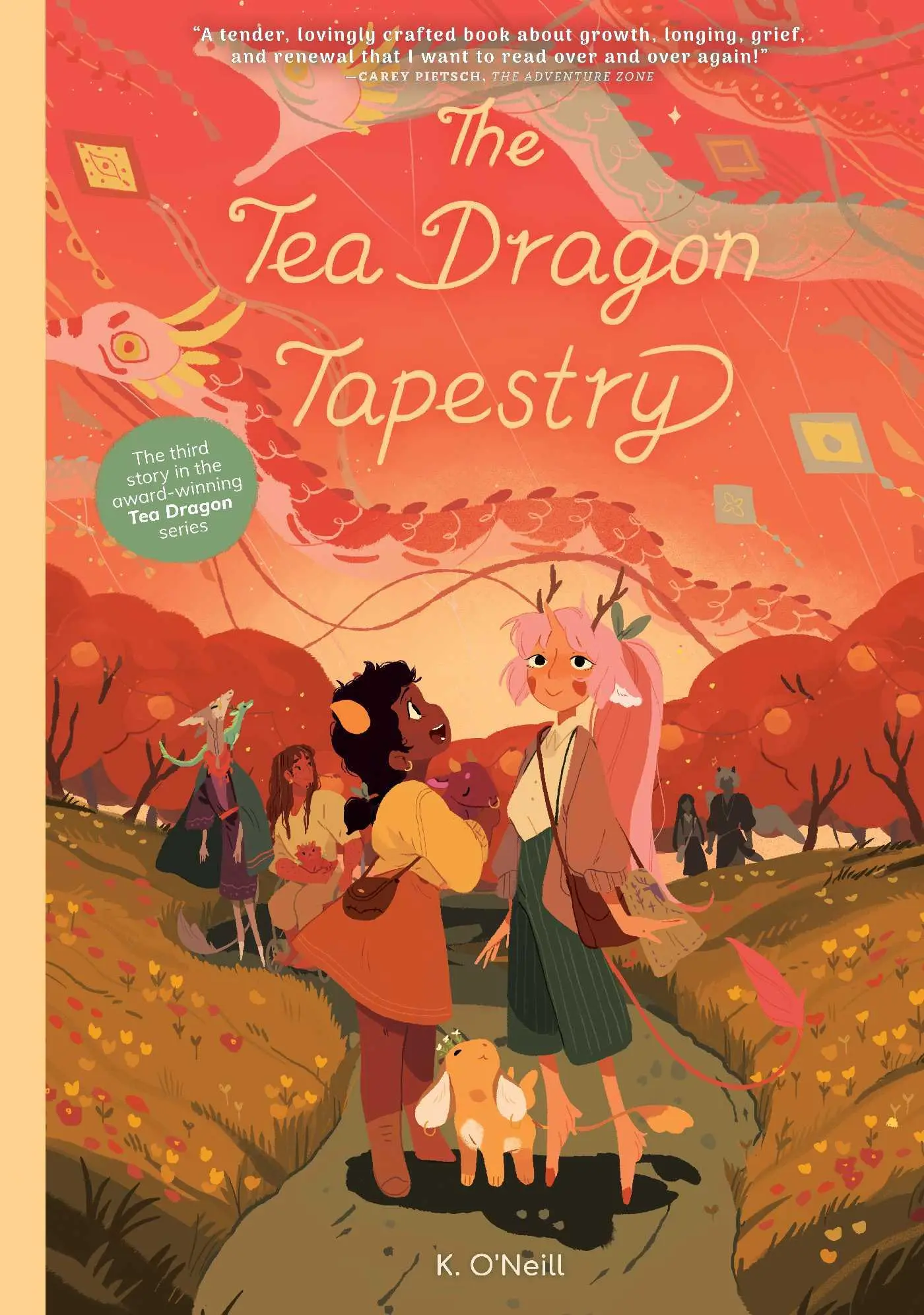 Cover: 9781620107744 | The Tea Dragon Tapestry | K. O'Neill | Buch | Gebunden | Englisch