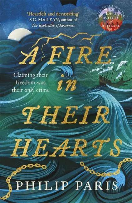 Cover: 9781785307744 | A Fire in Their Hearts | Claiming their freedom was their only crime