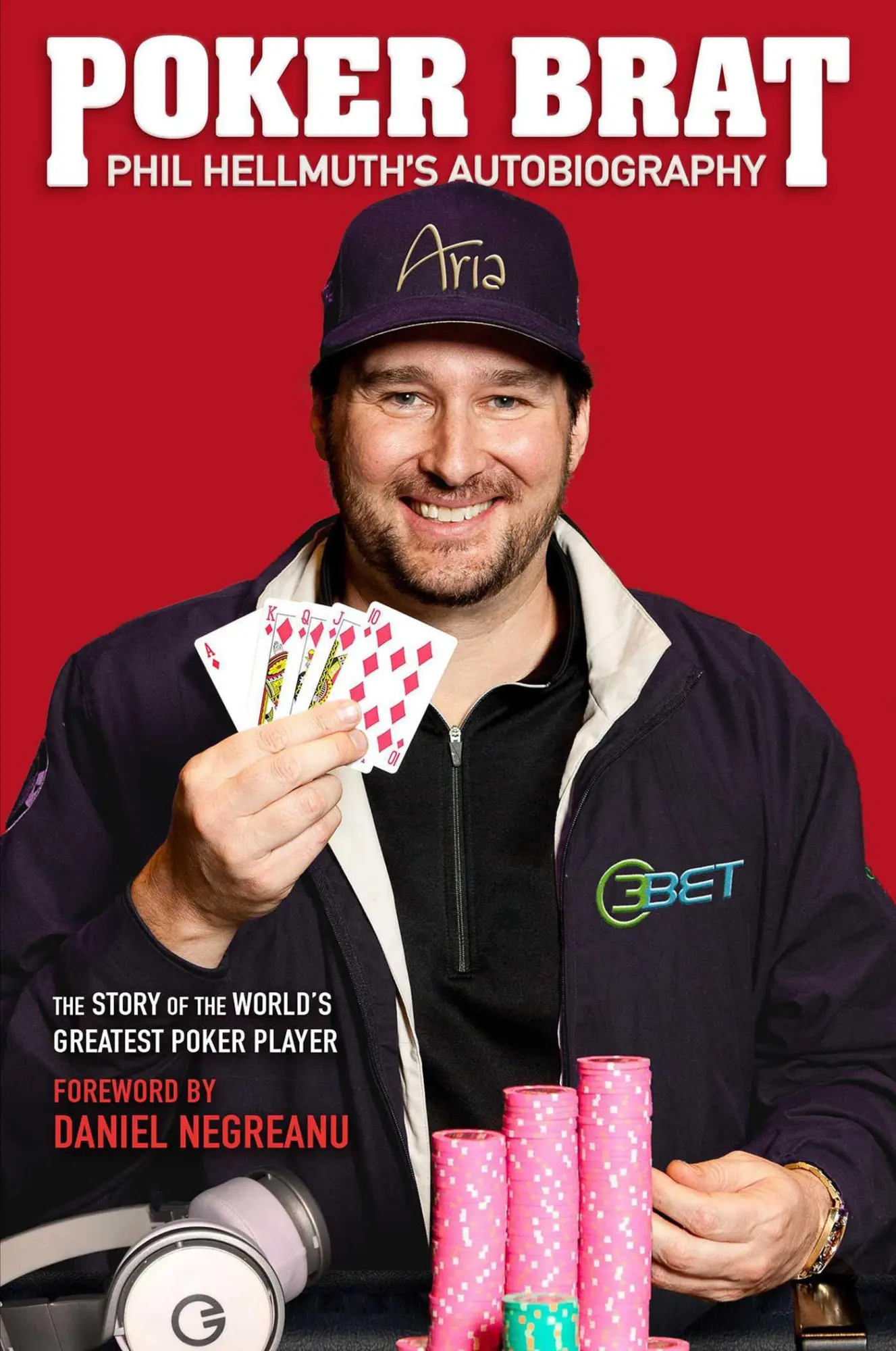 Cover: 9781909457744 | Poker Brat: Phil Hellmuth's Autobiography | Phil Hellmuth | Buch