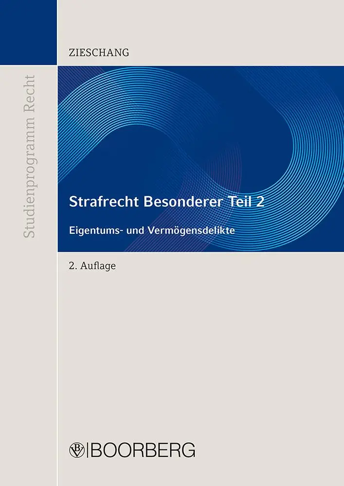 Cover: 9783415077744 | Strafrecht Besonderer Teil 2 | Eigentums- und Vermögensdelikte | Buch