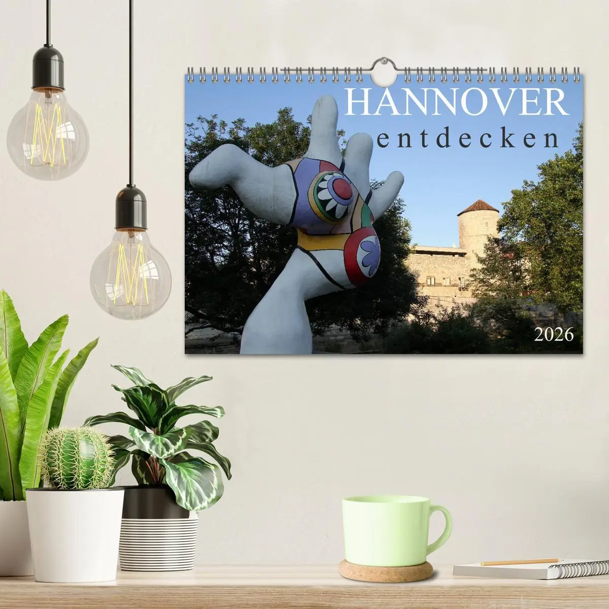 Bild: 9783516127744 | HANNOVER entdecken (Wandkalender 2026 DIN A4 quer), CALVENDO...