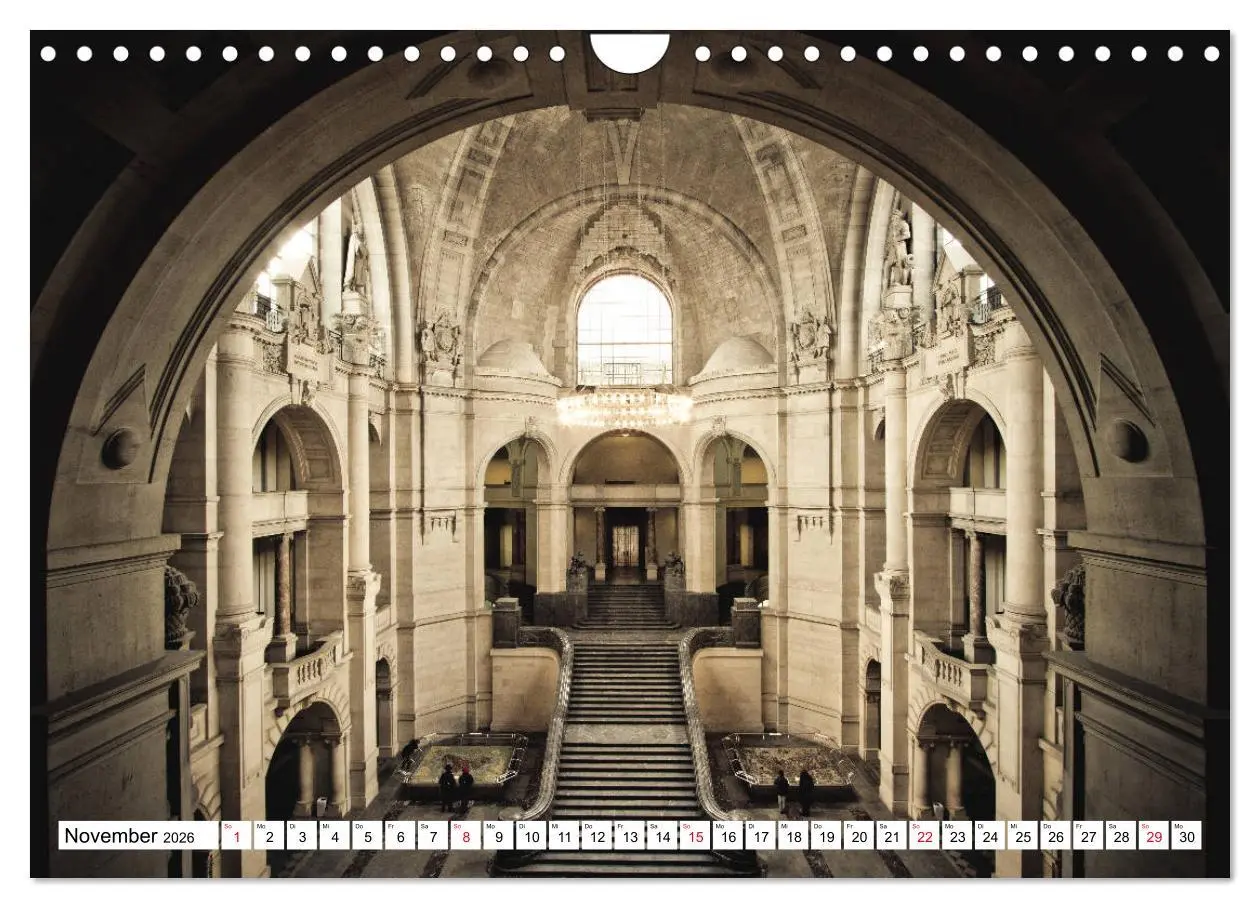 Bild: 9783516127744 | HANNOVER entdecken (Wandkalender 2026 DIN A4 quer), CALVENDO...