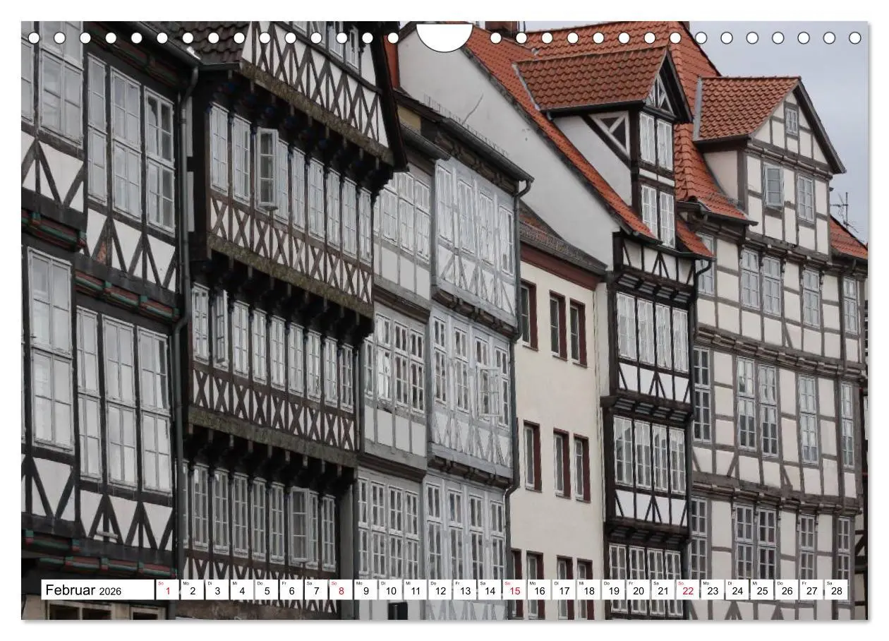 Bild: 9783516127744 | HANNOVER entdecken (Wandkalender 2026 DIN A4 quer), CALVENDO...