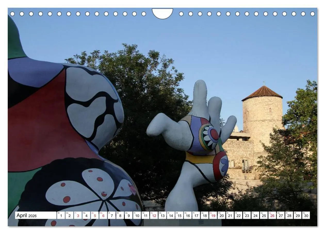Bild: 9783516127744 | HANNOVER entdecken (Wandkalender 2026 DIN A4 quer), CALVENDO...