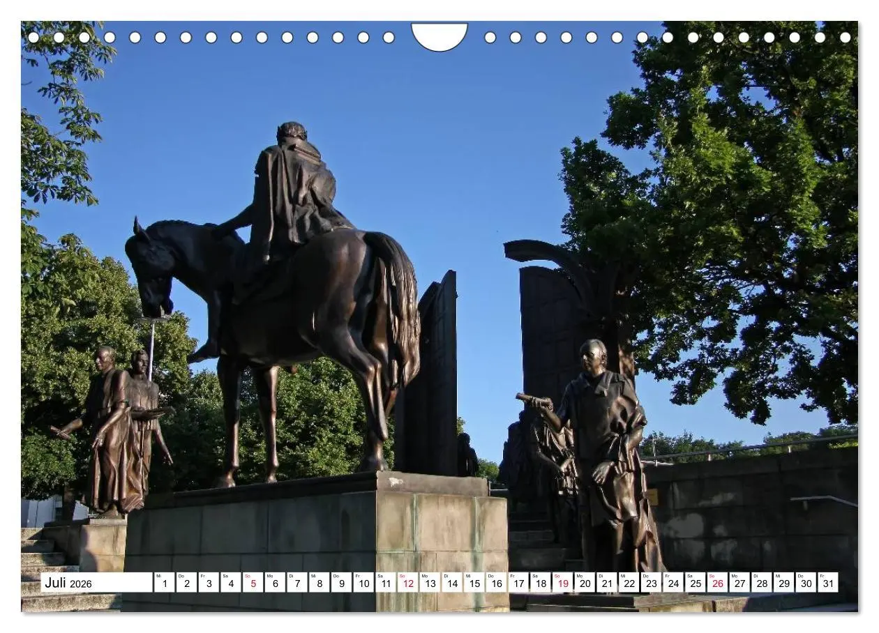 Bild: 9783516127744 | HANNOVER entdecken (Wandkalender 2026 DIN A4 quer), CALVENDO...