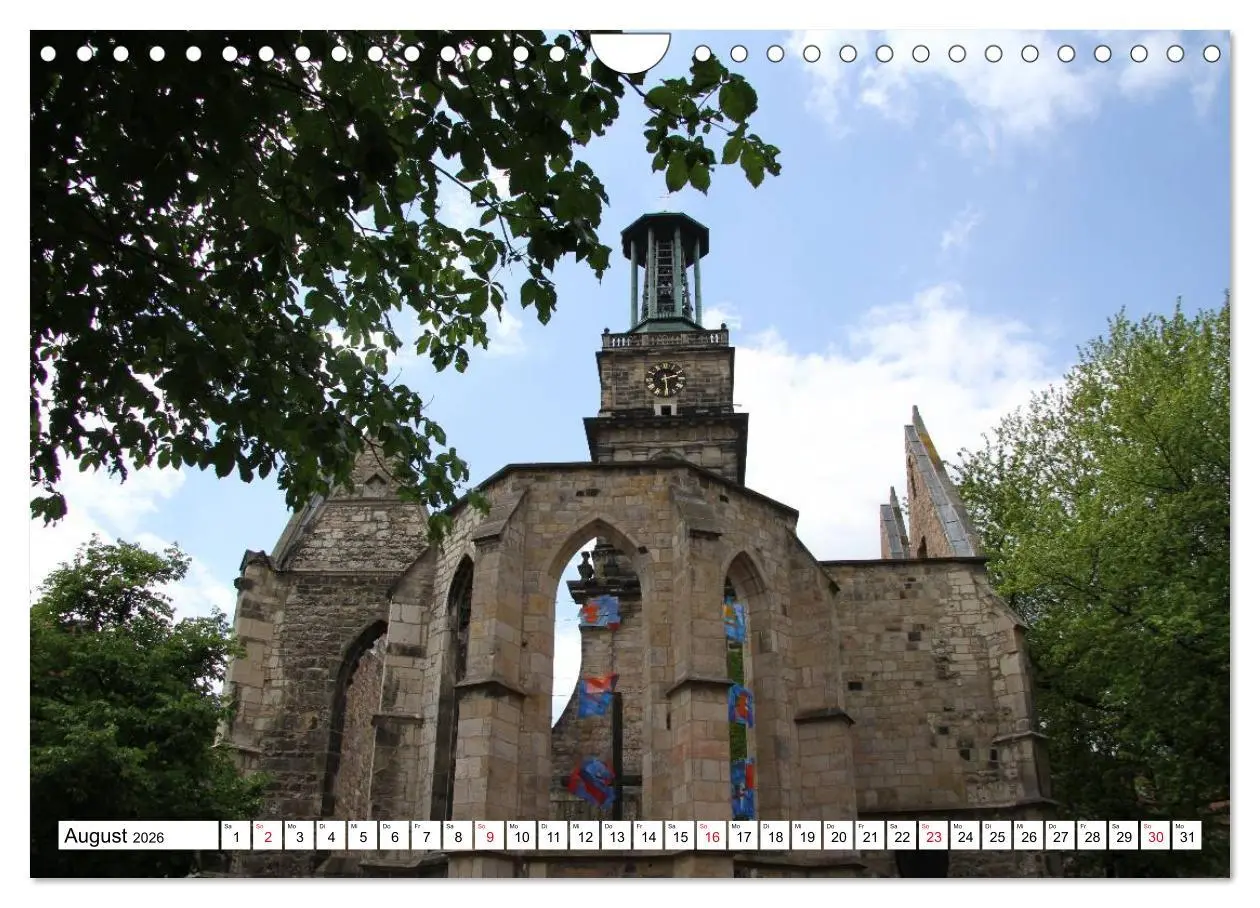 Bild: 9783516127744 | HANNOVER entdecken (Wandkalender 2026 DIN A4 quer), CALVENDO...