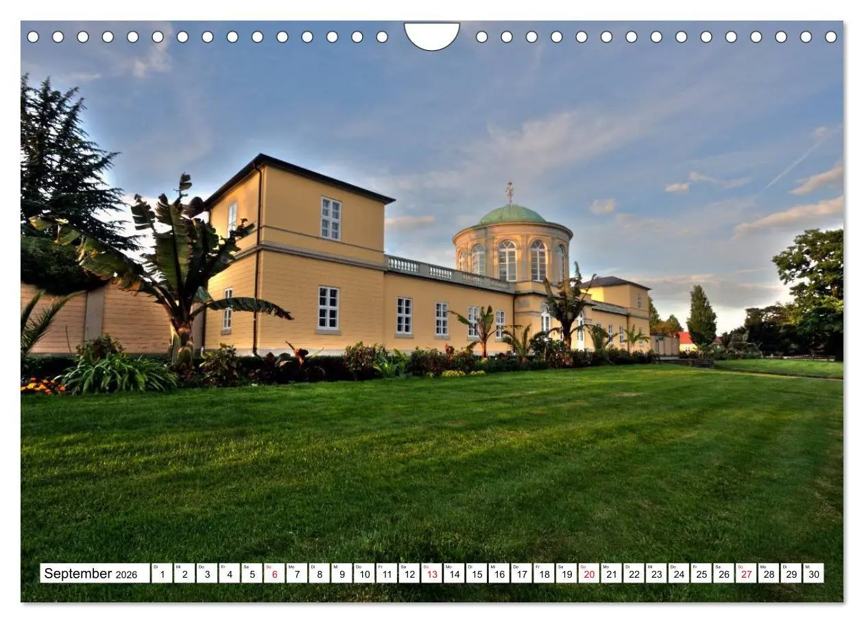 Bild: 9783516127744 | HANNOVER entdecken (Wandkalender 2026 DIN A4 quer), CALVENDO...