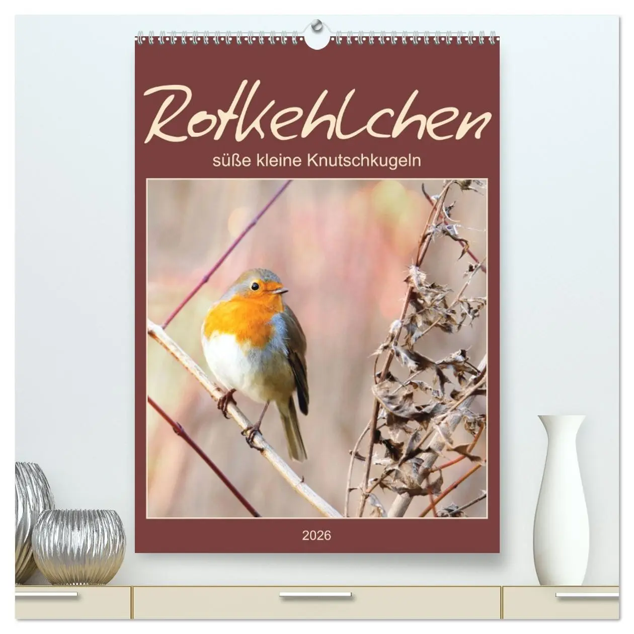 Cover: 9783516367744 | Rotkehlchen, süße kleine Knutschkugeln (hochwertiger Premium...