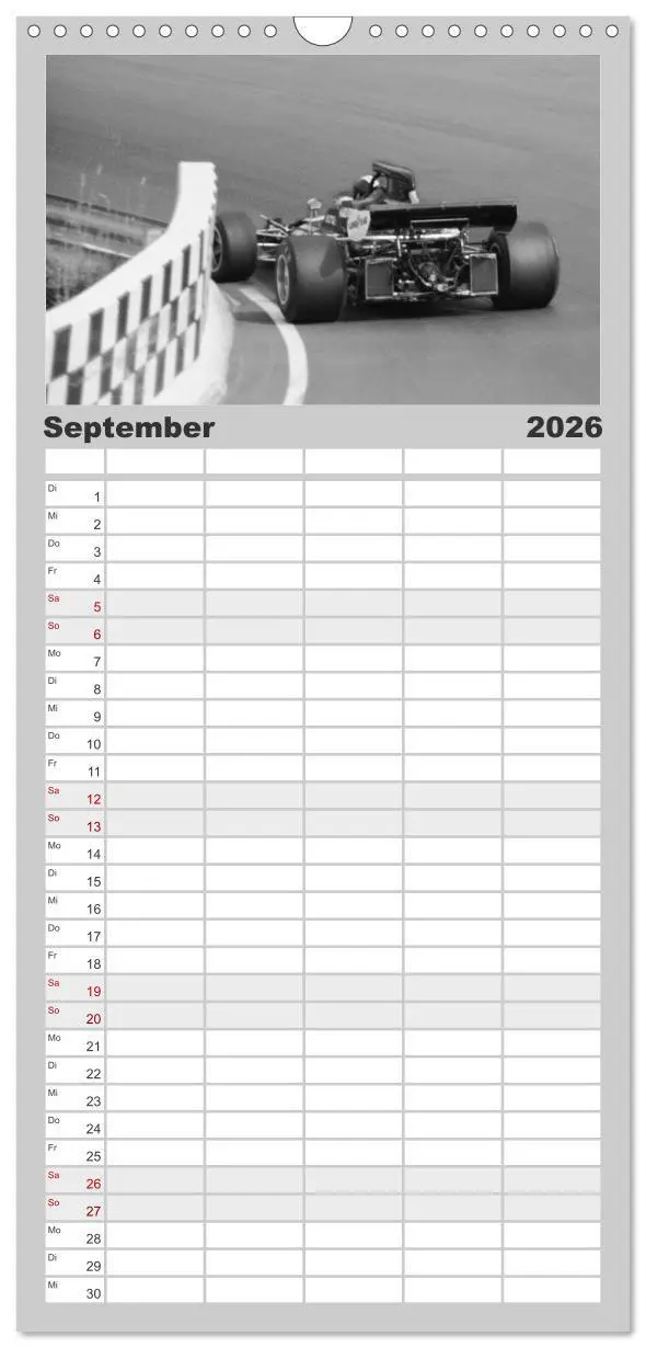 Bild: 9783516507744 | Familienplaner 2026 - Grand Prix - Formel-Rennen 1972-1977 mit 5...