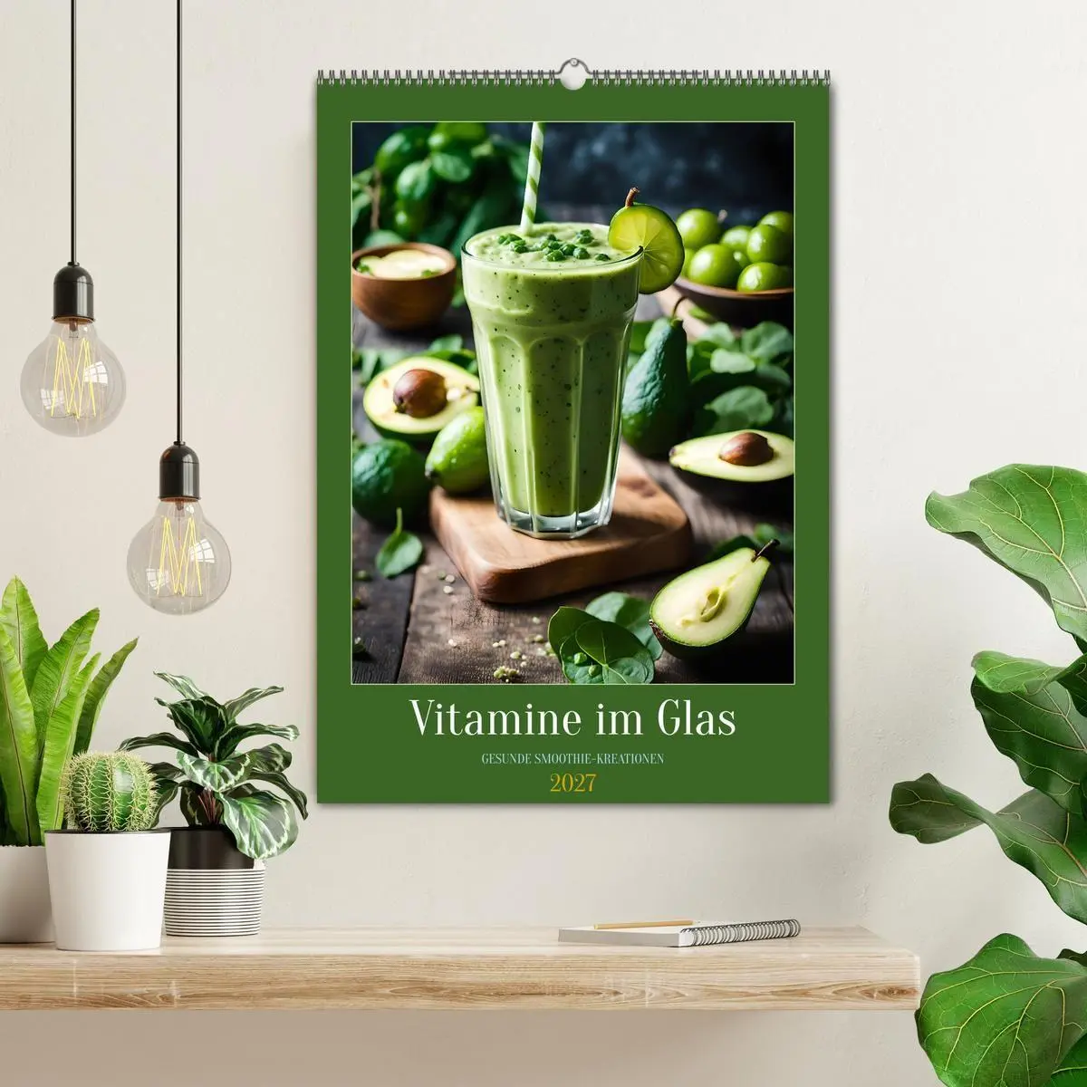 Bild: 9783569077744 | Vitamine im Glas - Gesunde Smoothie Kreationen (Wandkalender 2027...