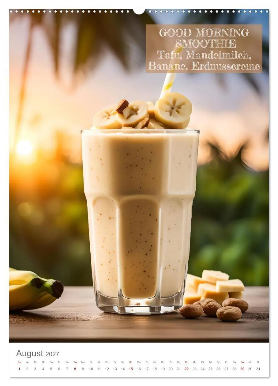 Bild: 9783569077744 | Vitamine im Glas - Gesunde Smoothie Kreationen (Wandkalender 2027...
