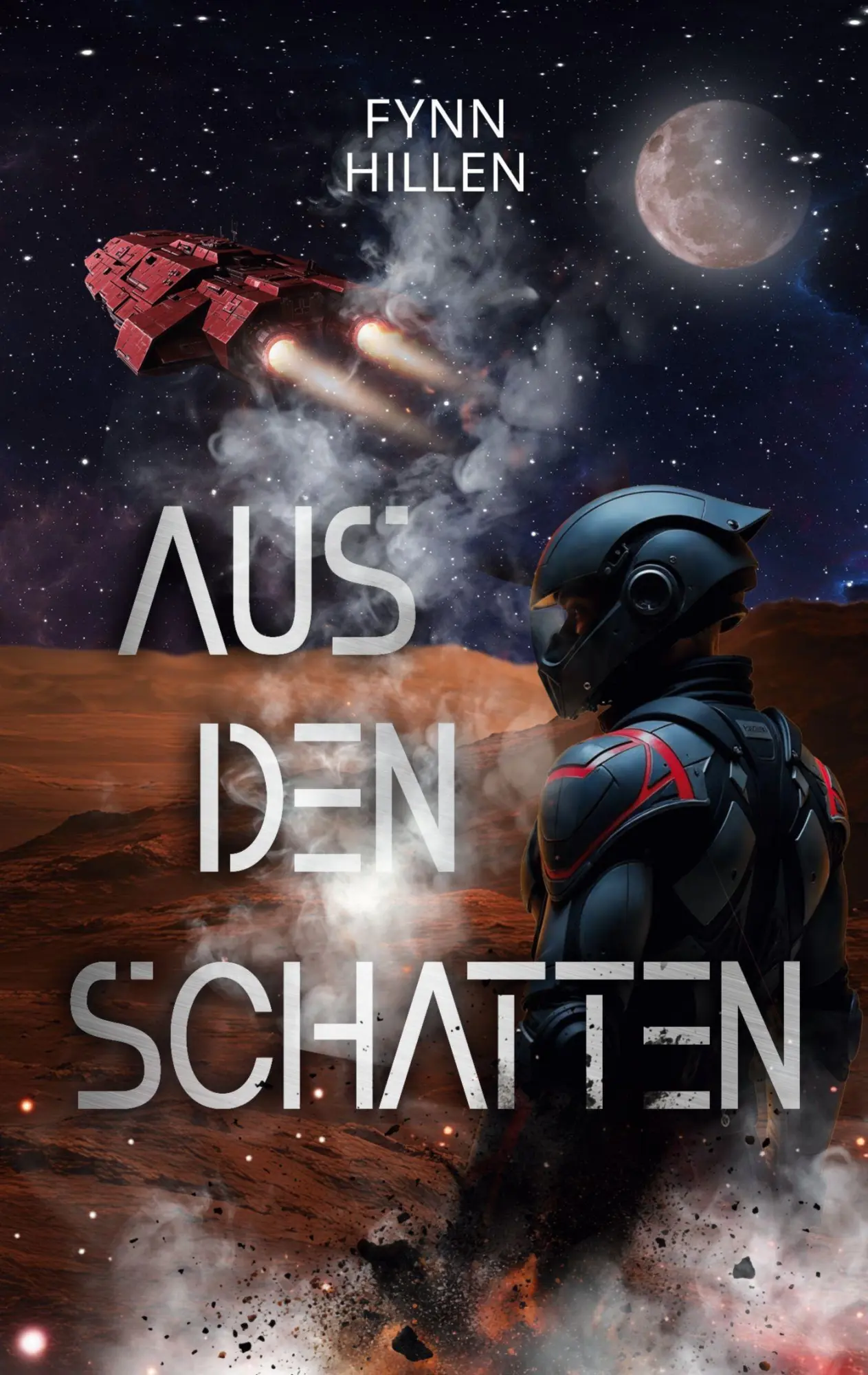 Cover: 9783695187744 | Aus den Schatten | Fynn Hillen | Taschenbuch | Schatten-Reihe | 500 S.