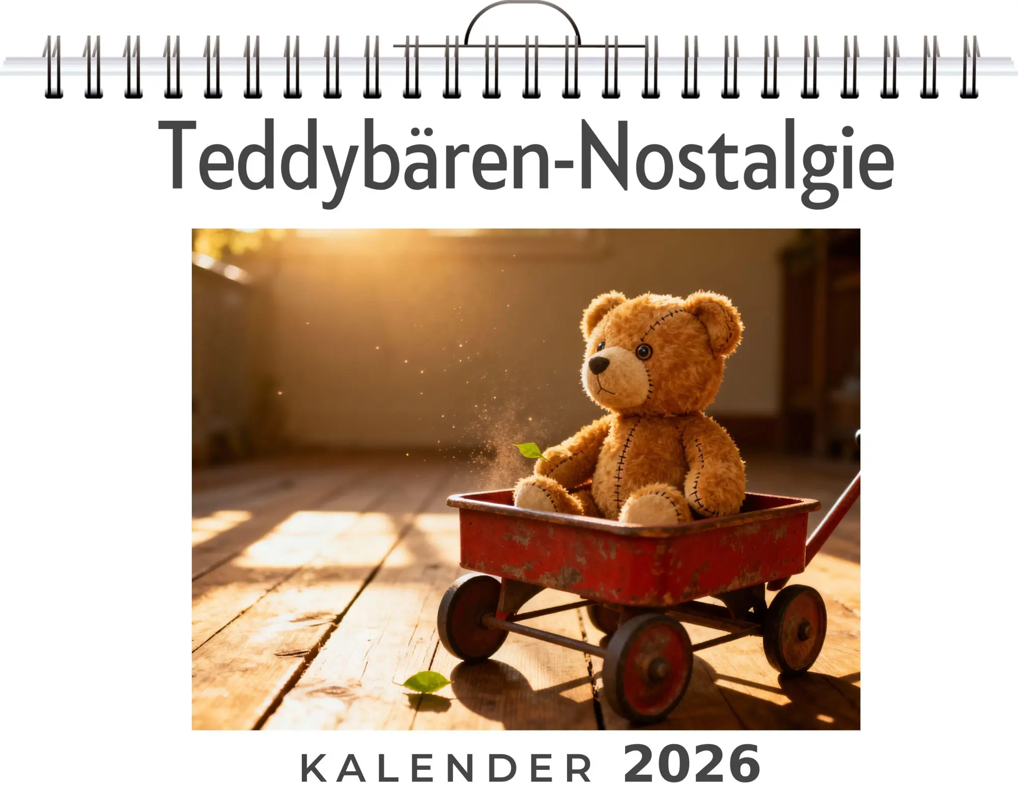 Cover: 9783695327744 | Teddybären-Nostalgie | Leon Kaiser | Kalender | Deutsch | 2026