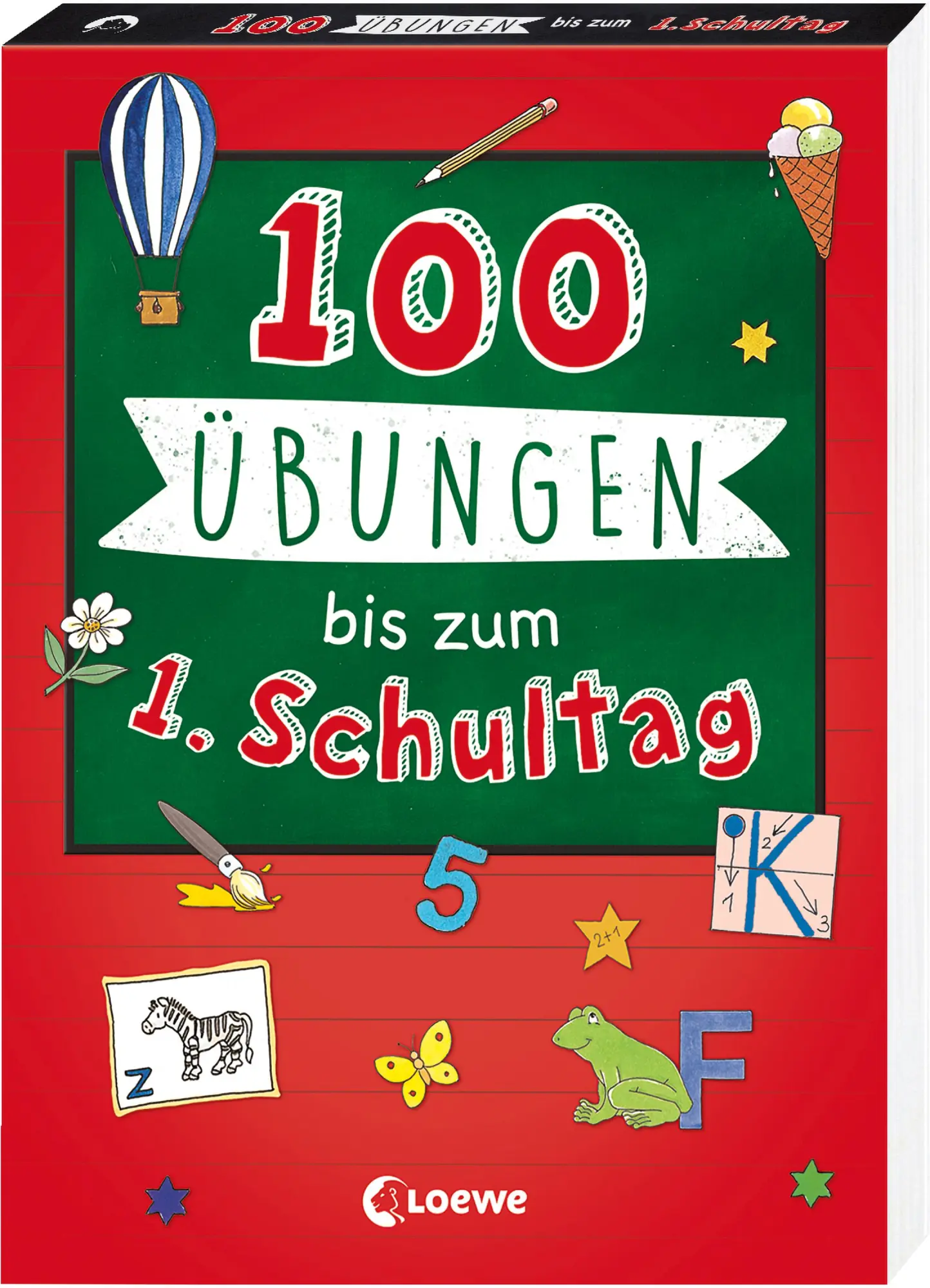 Cover: 9783743217744 | 100 Übungen bis zum ersten Schultag | Taschenbuch | 100 Übungen | 2024