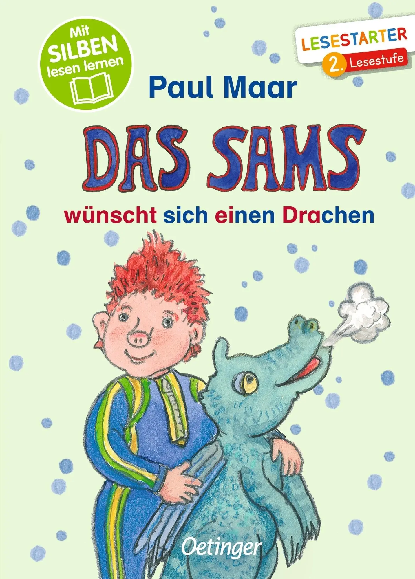 Cover: 9783751207744 | Das Sams wünscht sich einen Drachen | Paul Maar | Buch | Sams | 64 S.