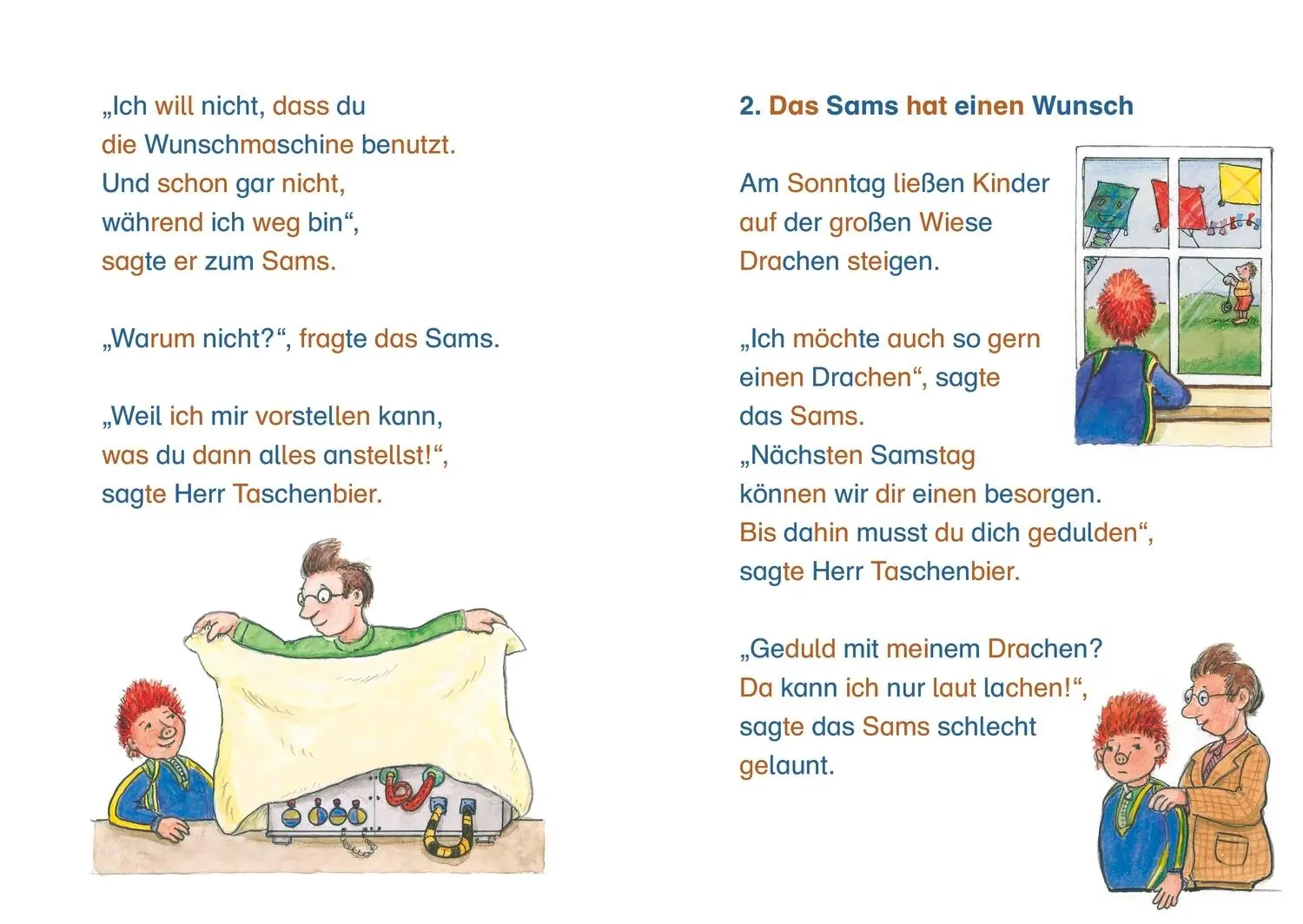 Bild: 9783751207744 | Das Sams wünscht sich einen Drachen | Paul Maar | Buch | Sams | 64 S.
