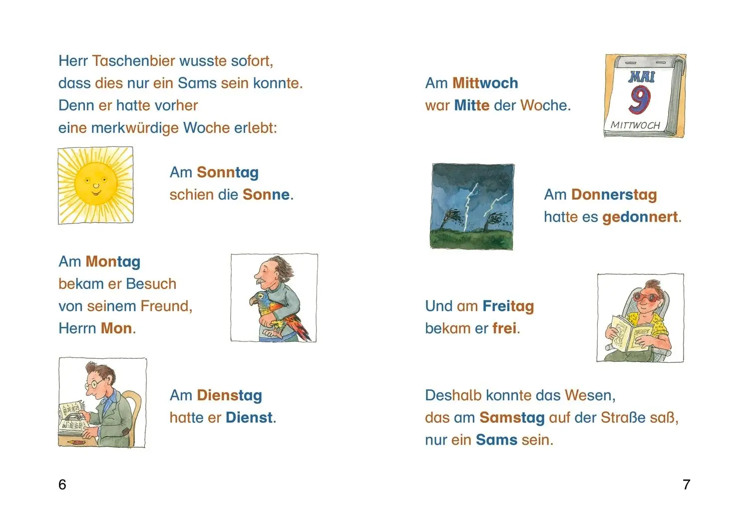 Bild: 9783751207744 | Das Sams wünscht sich einen Drachen | Paul Maar | Buch | Sams | 64 S.
