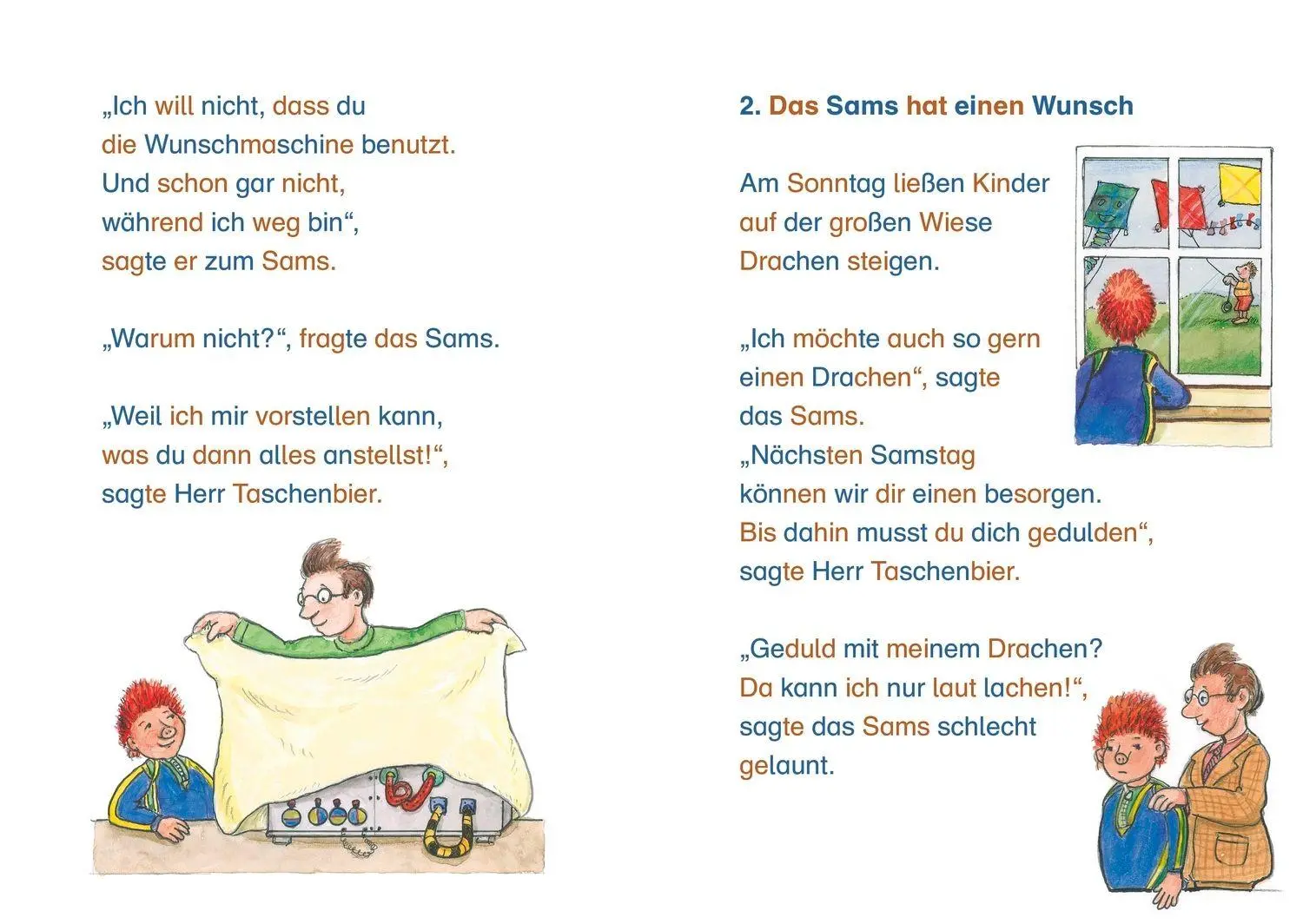 Bild: 9783751207744 | Das Sams wünscht sich einen Drachen | Paul Maar | Buch | Sams | 64 S.