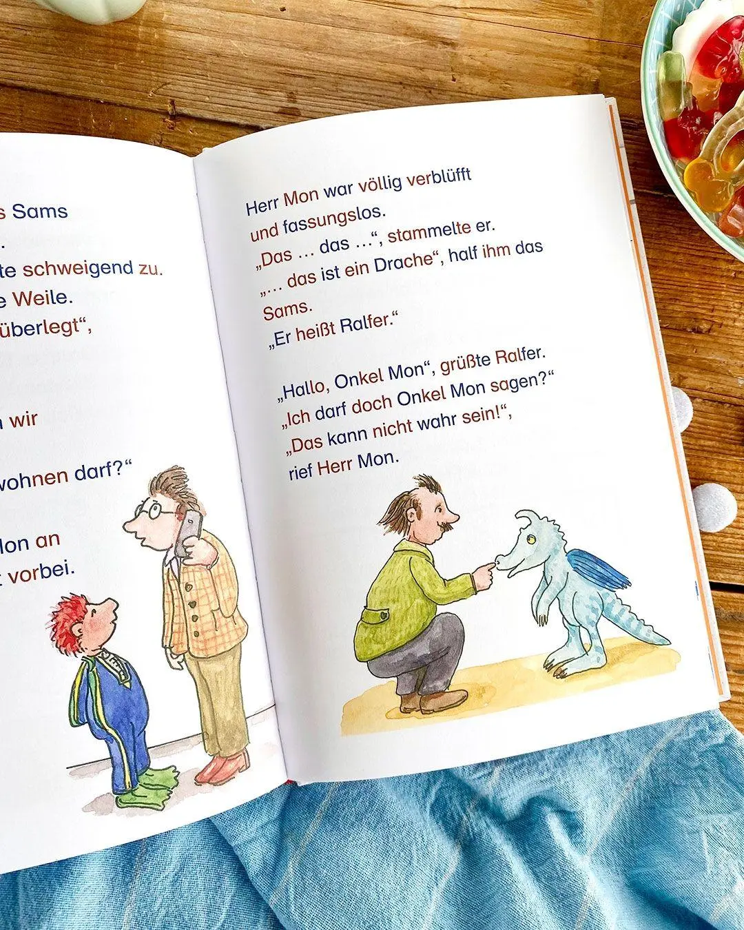 Bild: 9783751207744 | Das Sams wünscht sich einen Drachen | Paul Maar | Buch | Sams | 64 S.