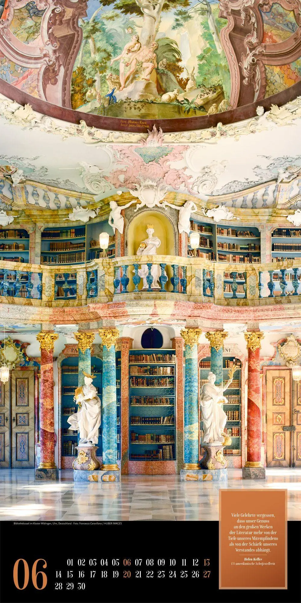 Bild: 9783838427744 | Lust am Lesen Literatur-Kalender 2027 | Ackermann Kunstverlag GmbH