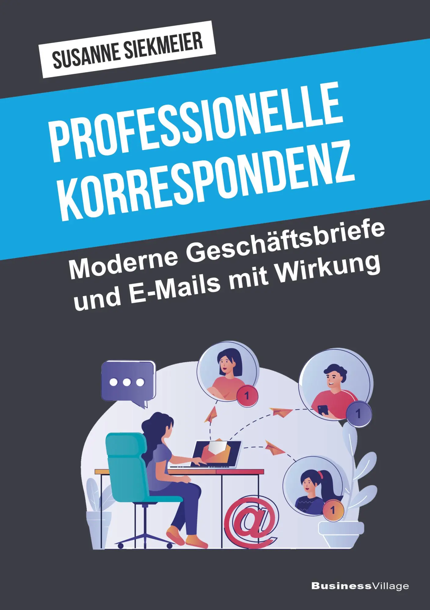 Cover: 9783869807744 | Professionelle Korrespondenz | Susanne Siekmeier | Taschenbuch | 2025