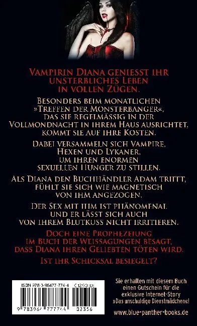 Bild: 9783964777744 | Blutkuss der Begierde Erotischer Fantasy Roman | Carol Stroke | Buch