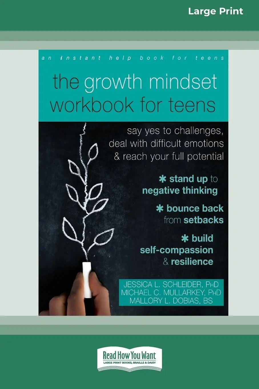 Cover: 9780369387844 | The Growth Mindset Workbook for Teens | Dobias | Taschenbuch | 2021