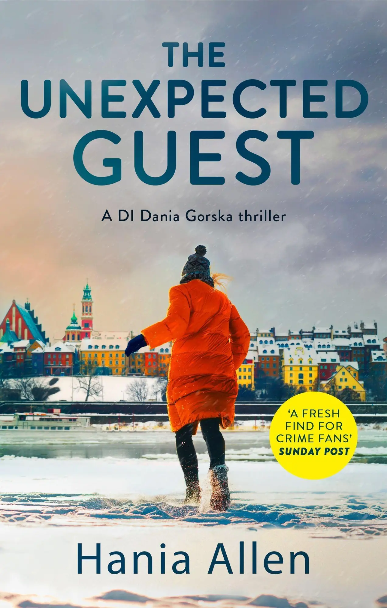 Cover: 9781408717844 | The Unexpected Guest | Hania Allen | Taschenbuch | Englisch | 2023