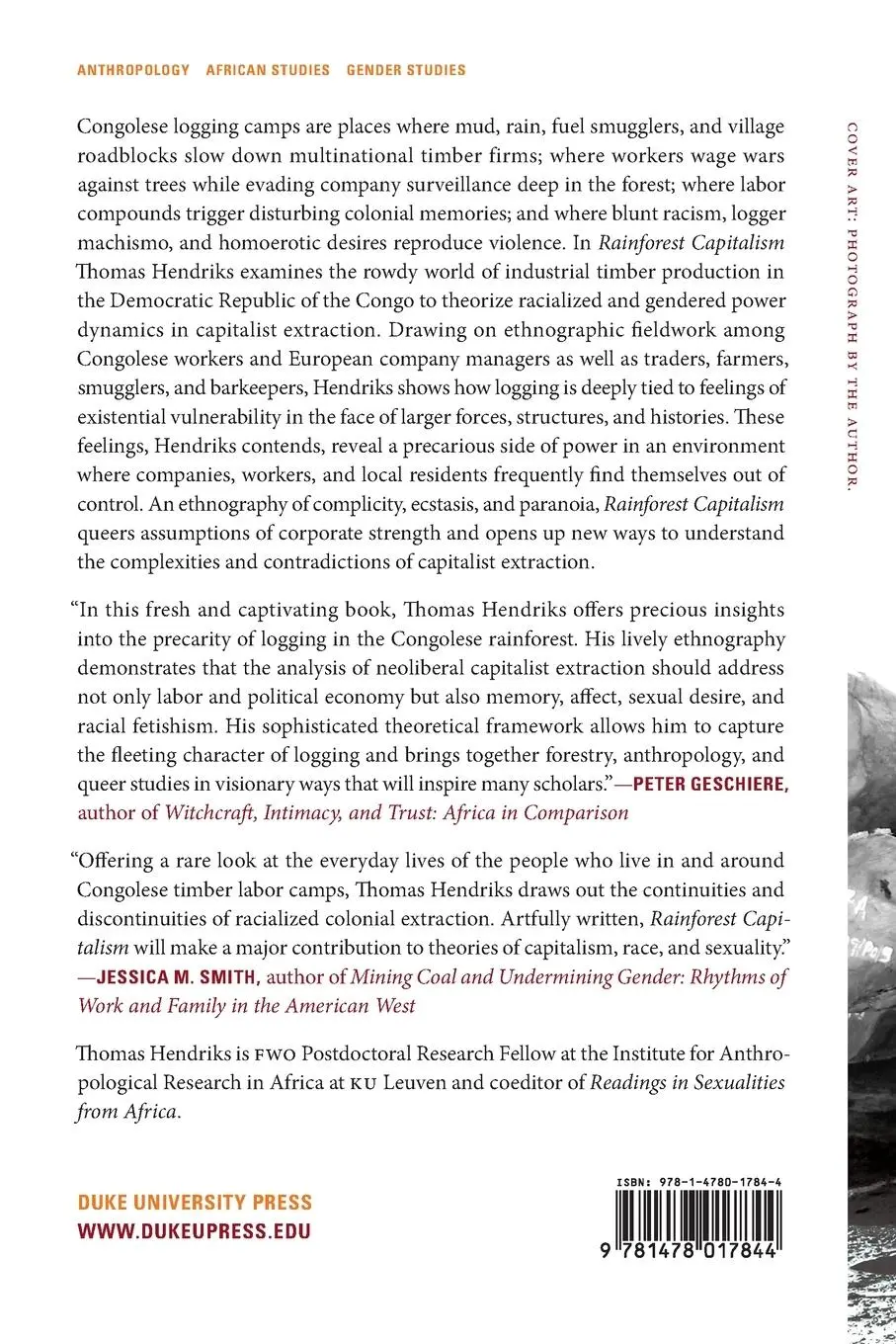 Rückseite: 9781478017844 | Rainforest Capitalism | Thomas Hendriks | Taschenbuch | Englisch