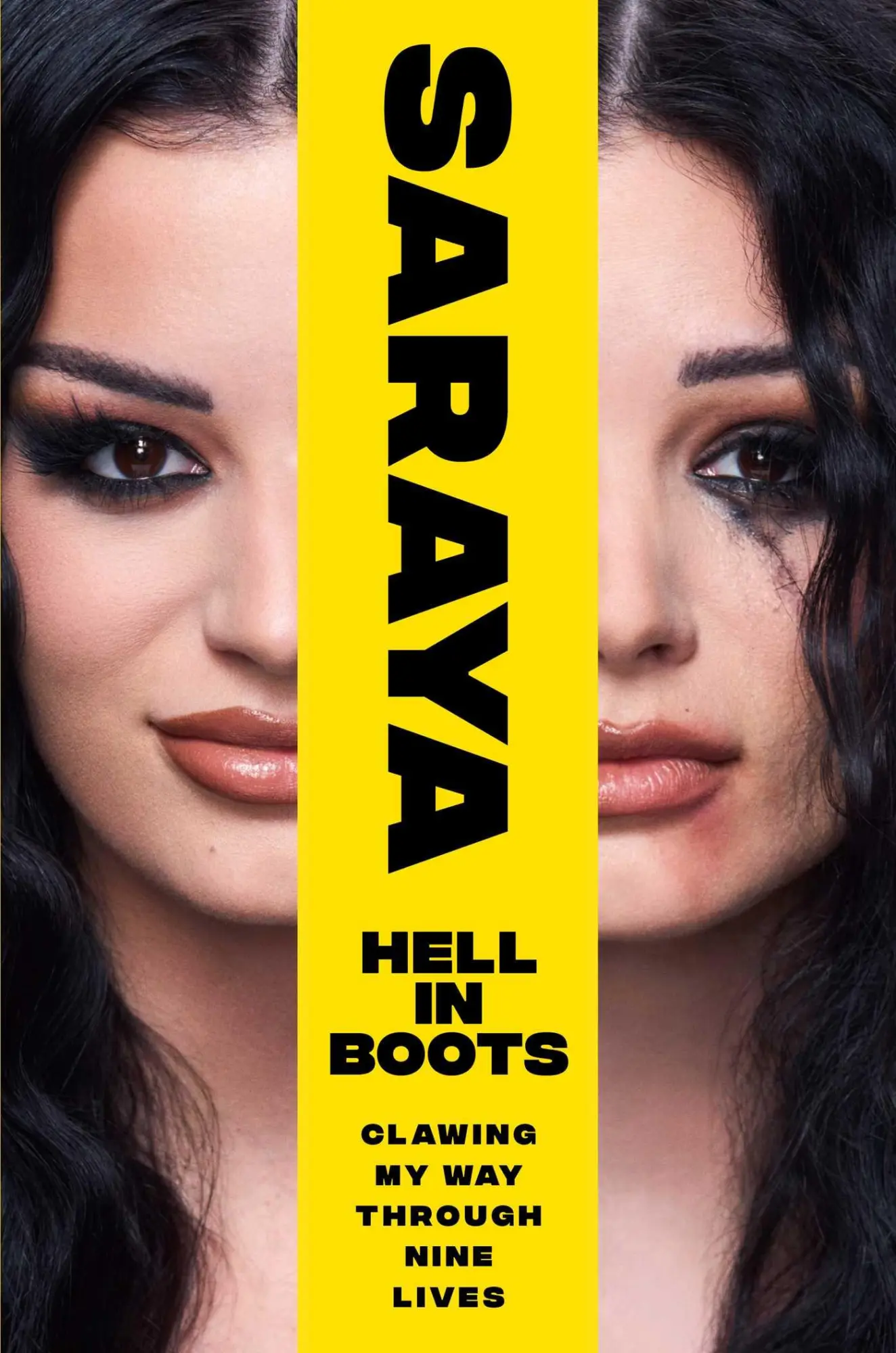 Cover: 9781668027844 | Hell in Boots | Clawing My Way Through Nine Lives | Saraya-Jade Bevis