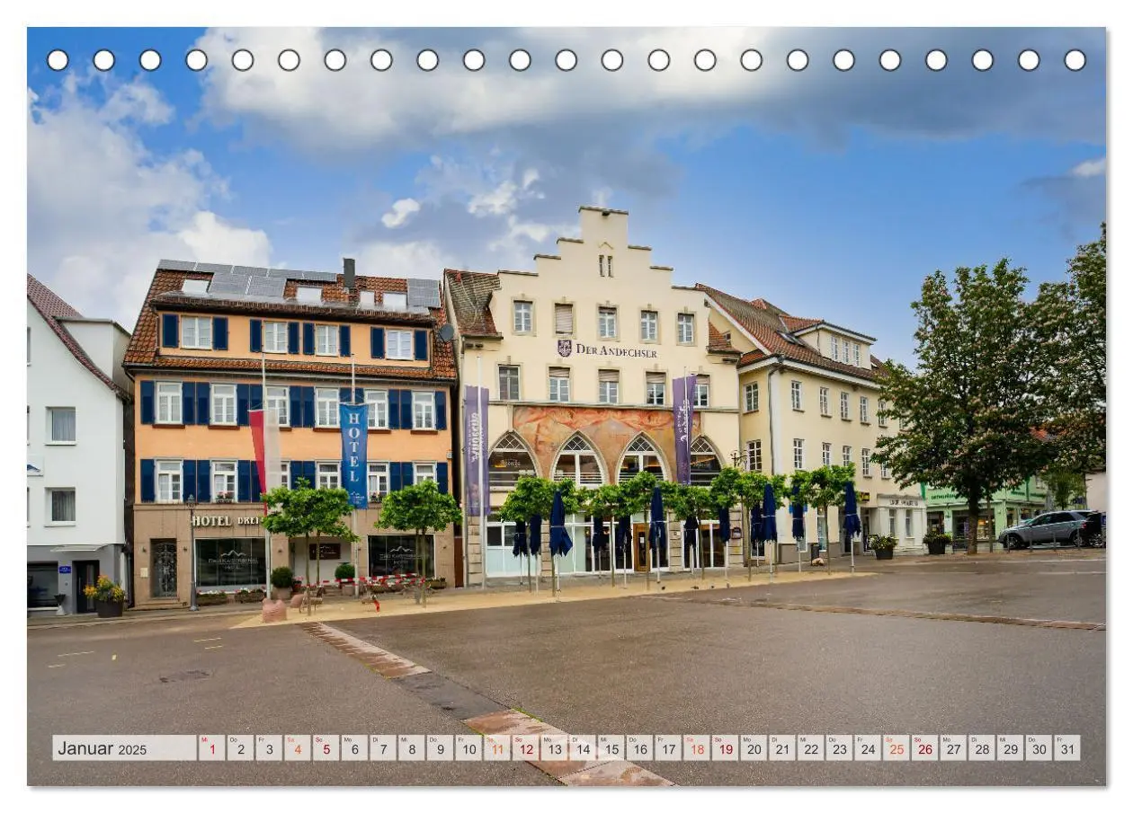 Bild: 9783435007844 | Göppingen Impressionen (Tischkalender 2025 DIN A5 quer), CALVENDO...