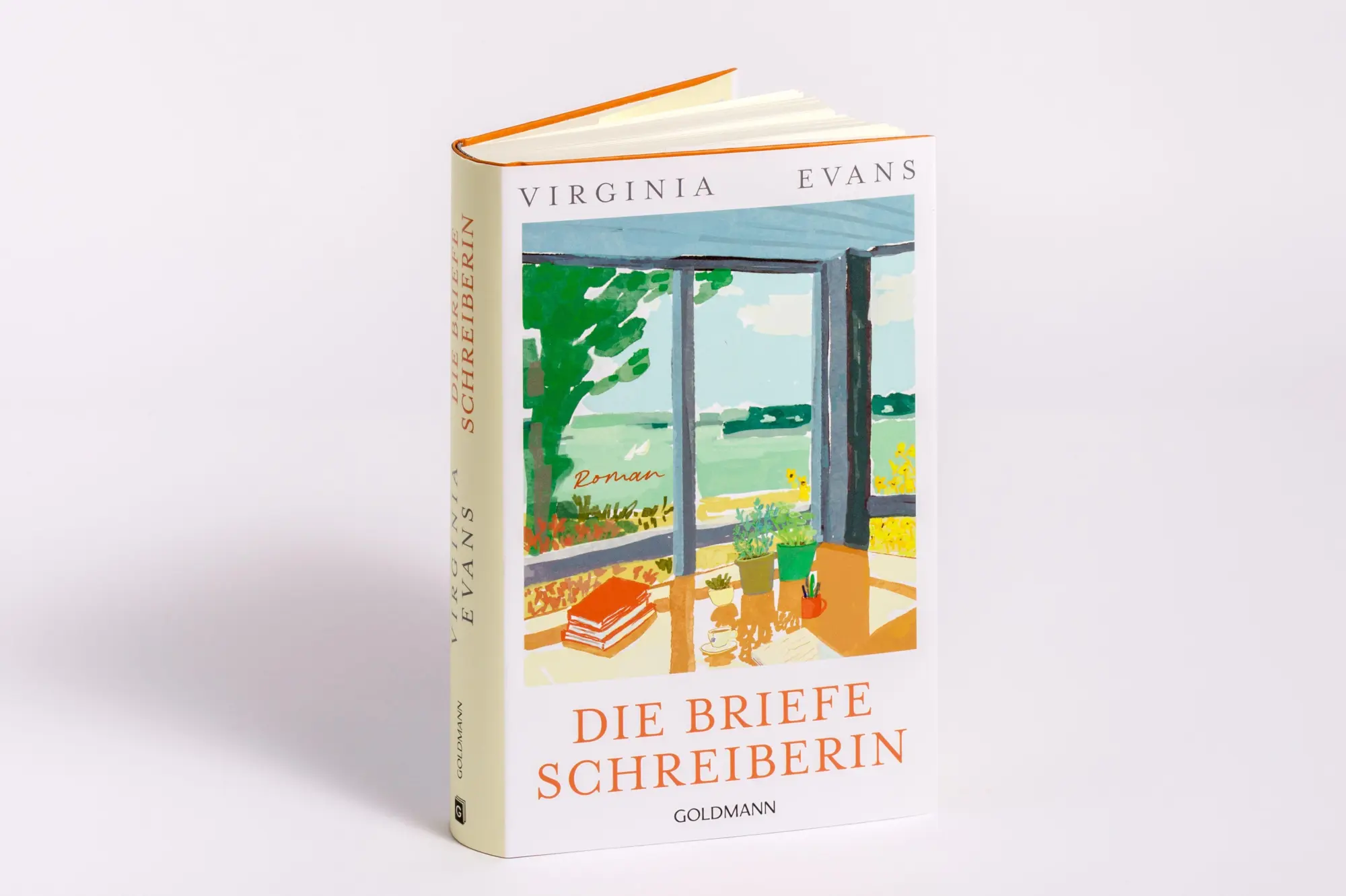 Bild: 9783442317844 | Die Briefeschreiberin | Virginia Evans | Buch | 384 S. | Deutsch