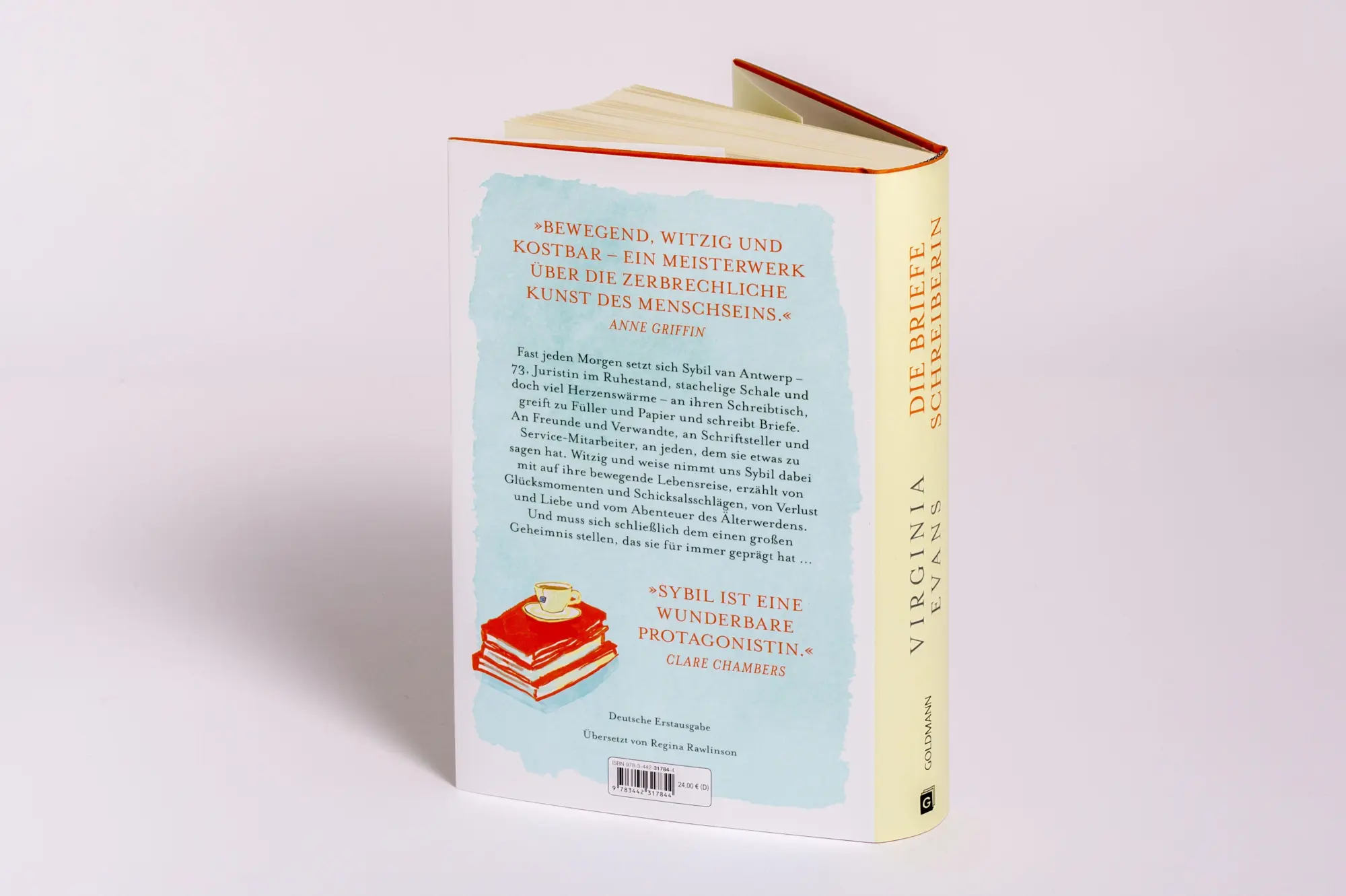 Bild: 9783442317844 | Die Briefeschreiberin | Virginia Evans | Buch | 384 S. | Deutsch
