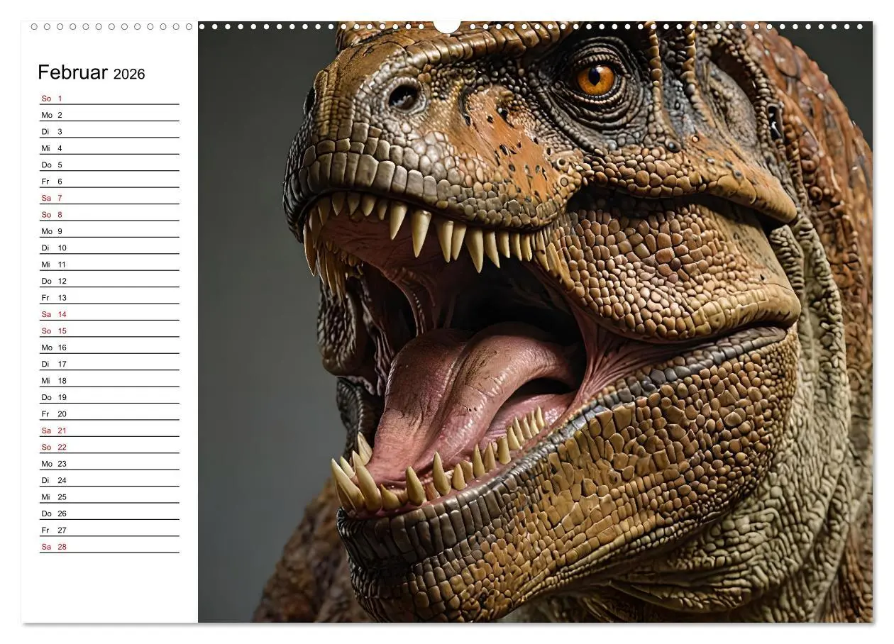 Bild: 9783457267844 | Urzeit erwacht - Ein Jahr mit den Dinosauriern (hochwertiger...