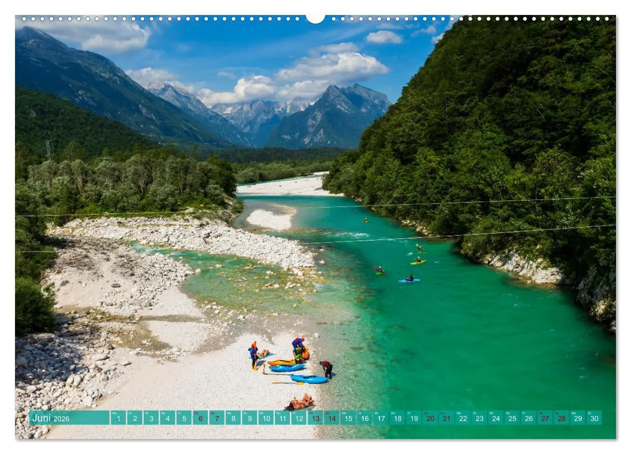 Bild: 9783457337844 | Reise durch das Soca-Tal - Unterwegs im schönen Slowenien...