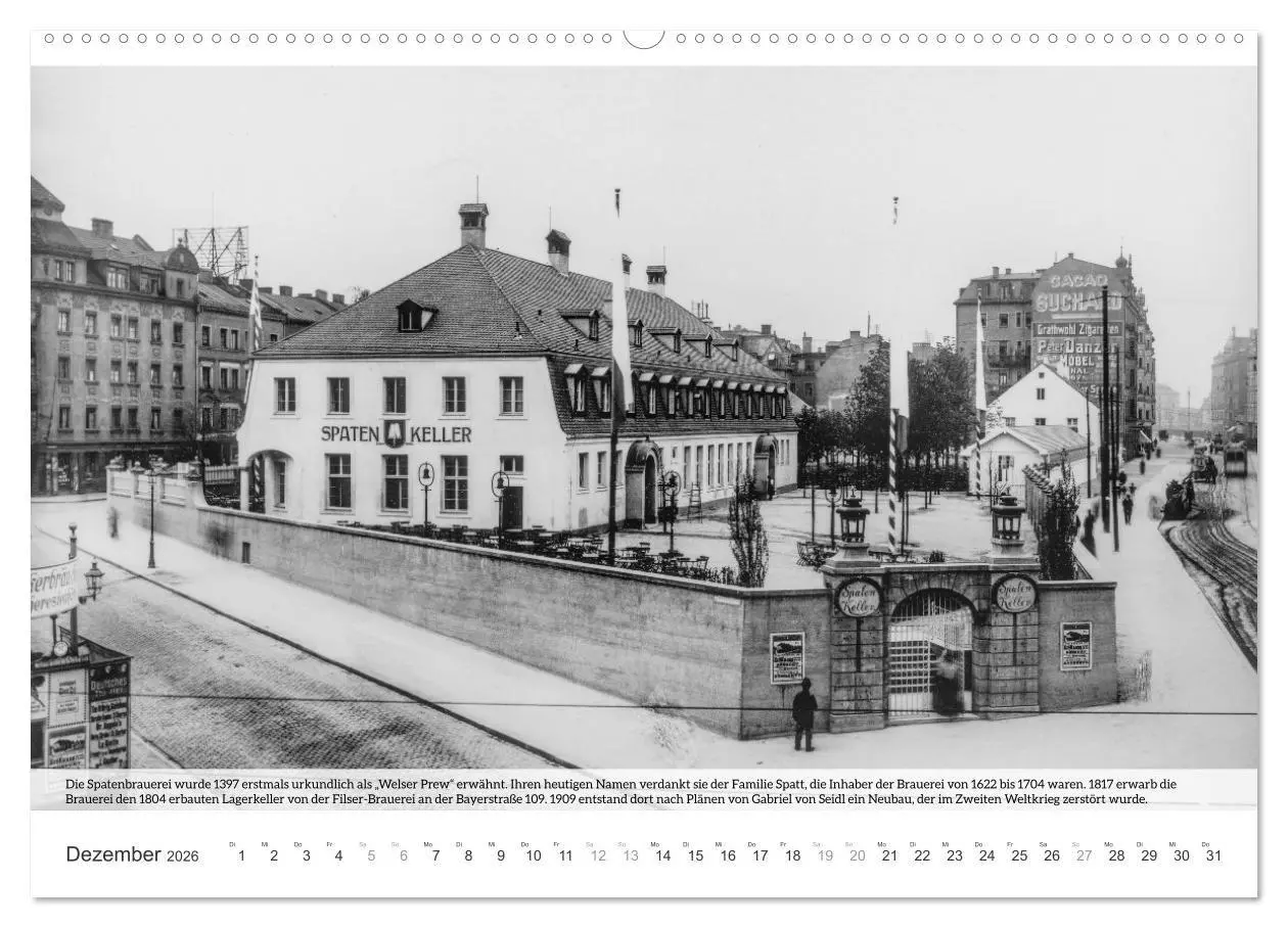 Bild: 9783516737844 | Historisches München - Alte Münchner Brauereien, Brauhäuser und...