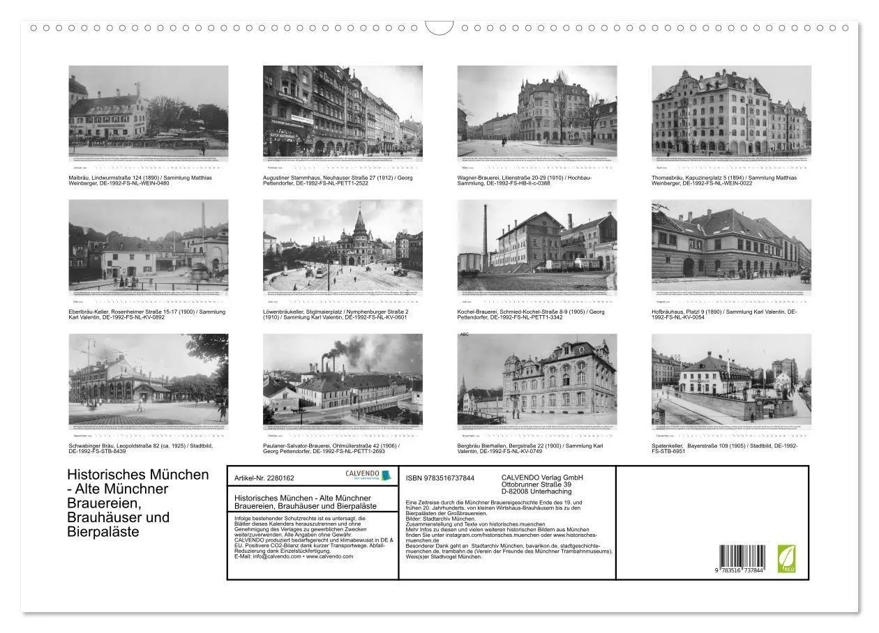Bild: 9783516737844 | Historisches München - Alte Münchner Brauereien, Brauhäuser und...